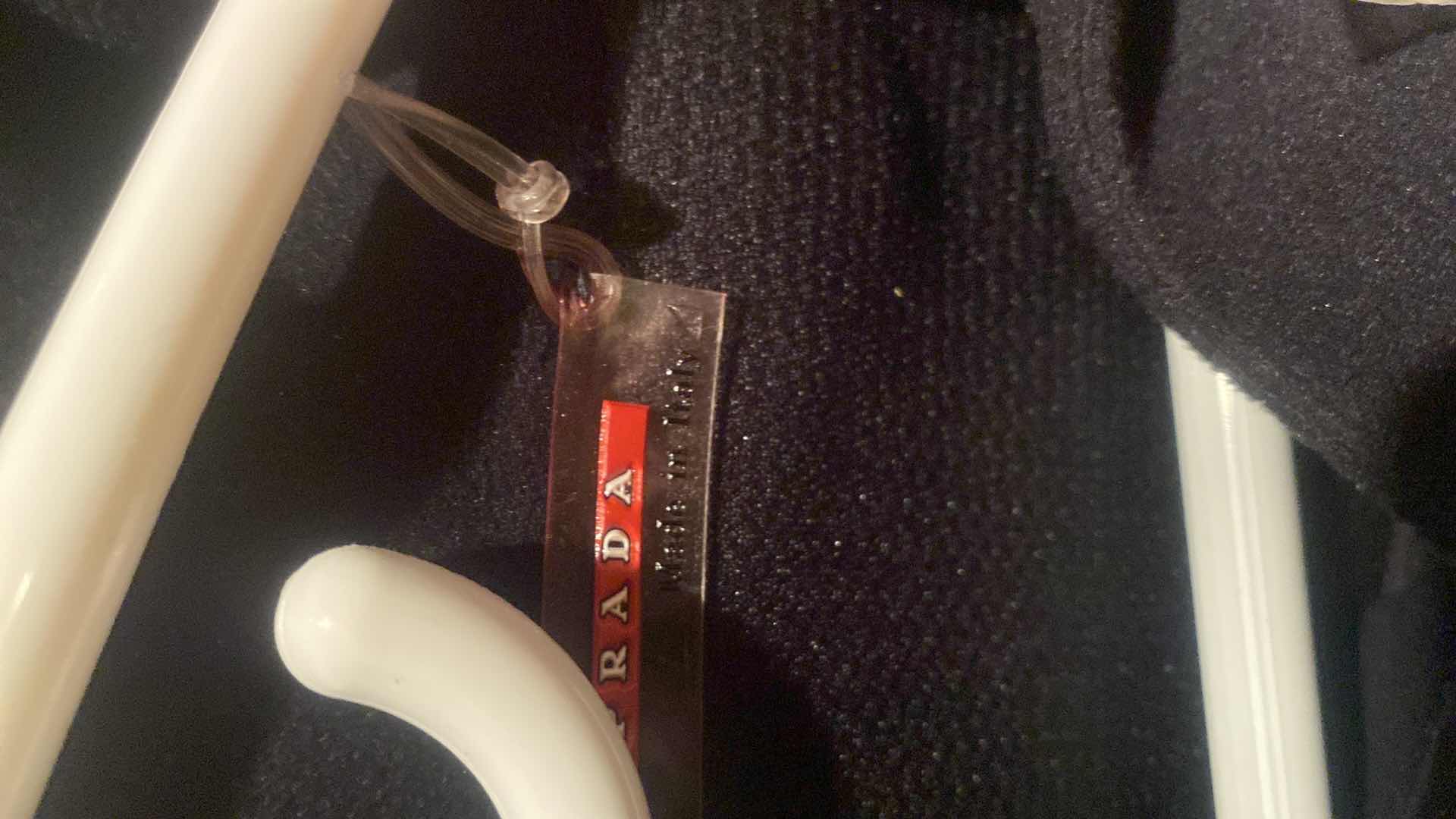 Photo 1 of NEW PRADA POLYESTER VEST MENS SIZE X X-LARGE