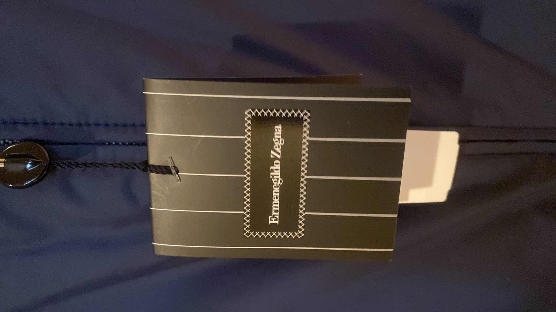 Photo 1 of $1695 NEW ERMENEGILDO ZEGNA REVERSIBLE VEST MADE IN ITALY MENS SIZE EST LARGE/XLARGE