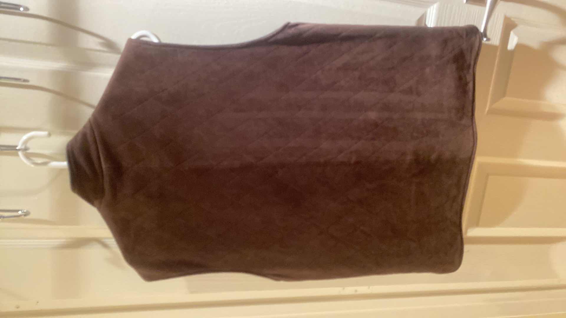 Photo 1 of AVONCELLI SUEDE VEST MENS SIZE EST XLARGE 54