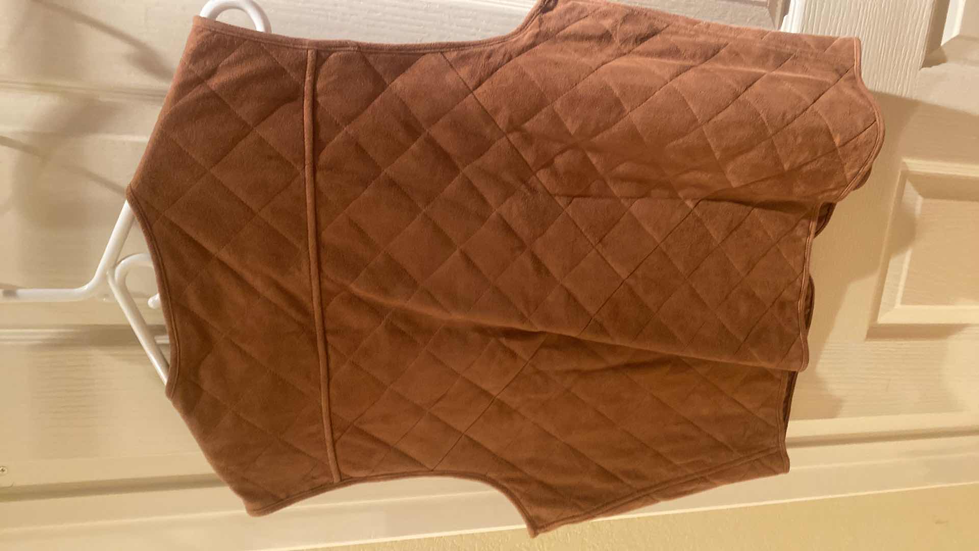 Photo 1 of NEW FACONNABLE SUEDE VEST MENS SIZE XL