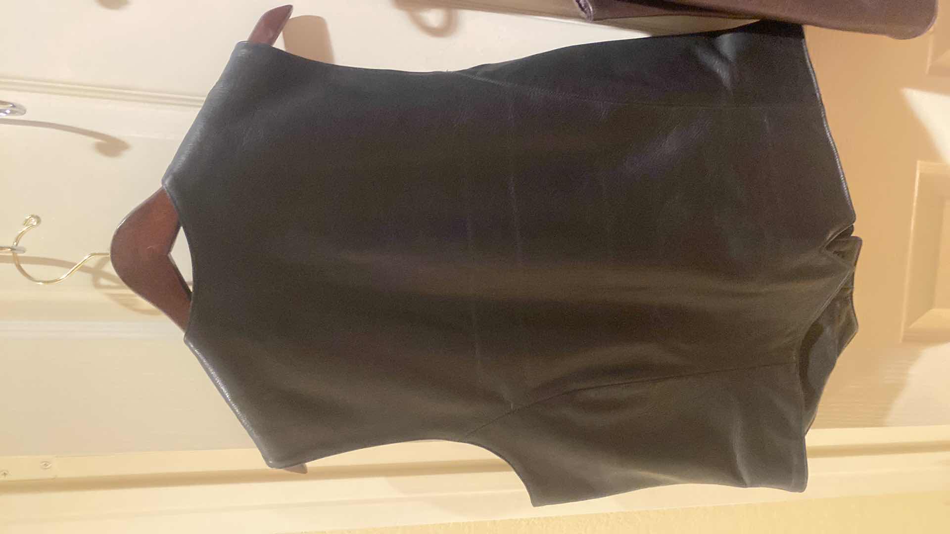 Photo 1 of 2 - ARTURO & BAJA LEATHER VESTS MENS SIZE 48 & 52