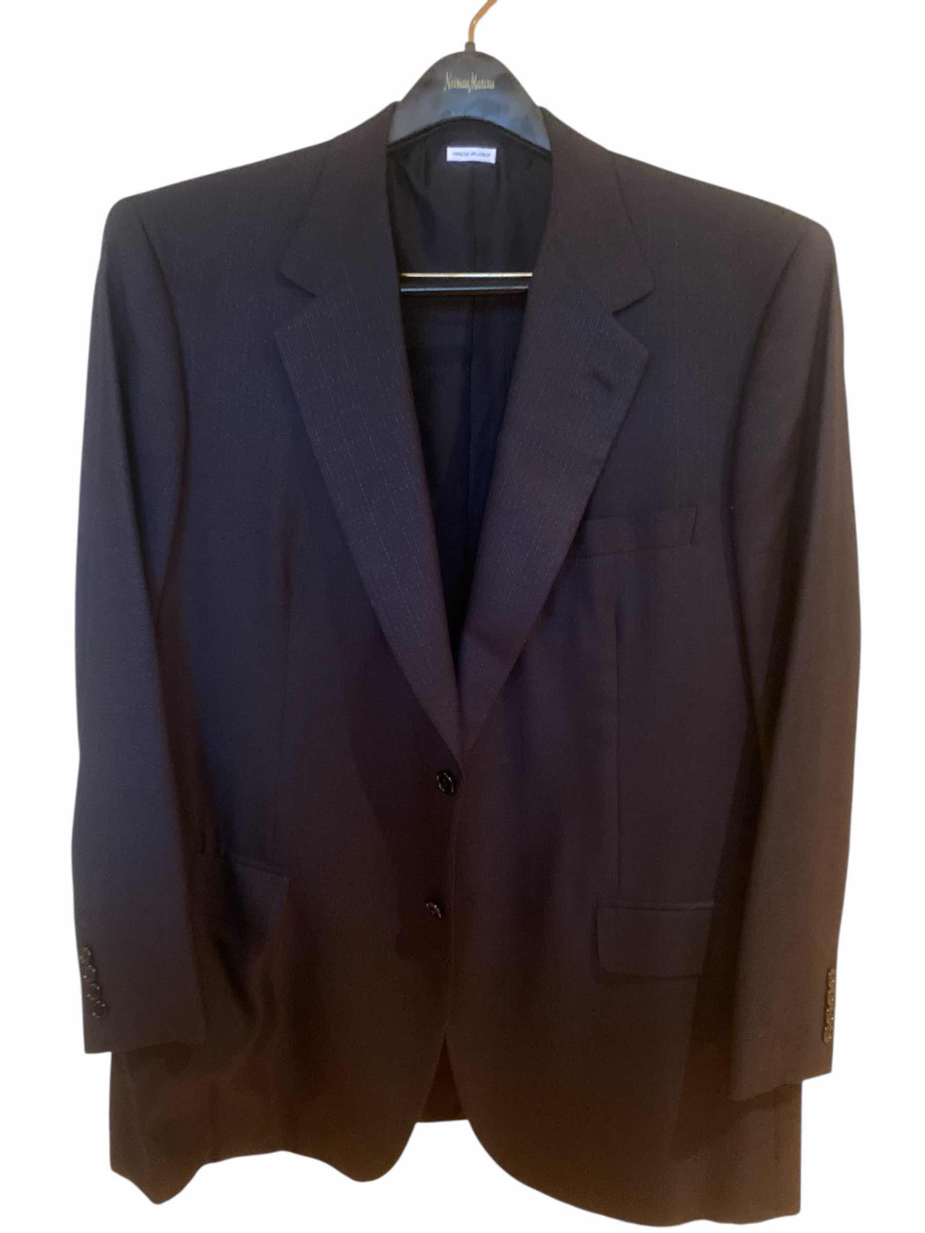 Photo 1 of BY BRIONI FOR NIEMAN MARCUS WOOL SPORTS COAT MENS SIZE EST US42