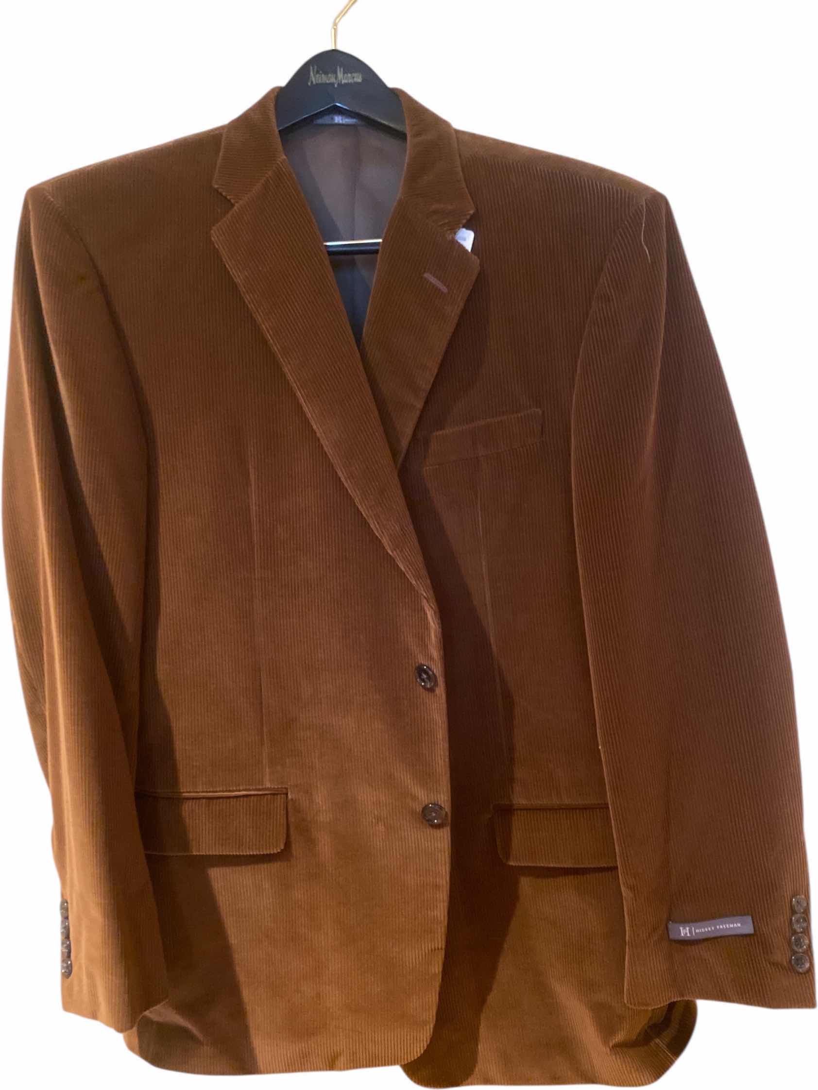 Photo 1 of $4150 HICKEY FREEMAN CORDUROY SPORTS COAT MENS SIZE 46R