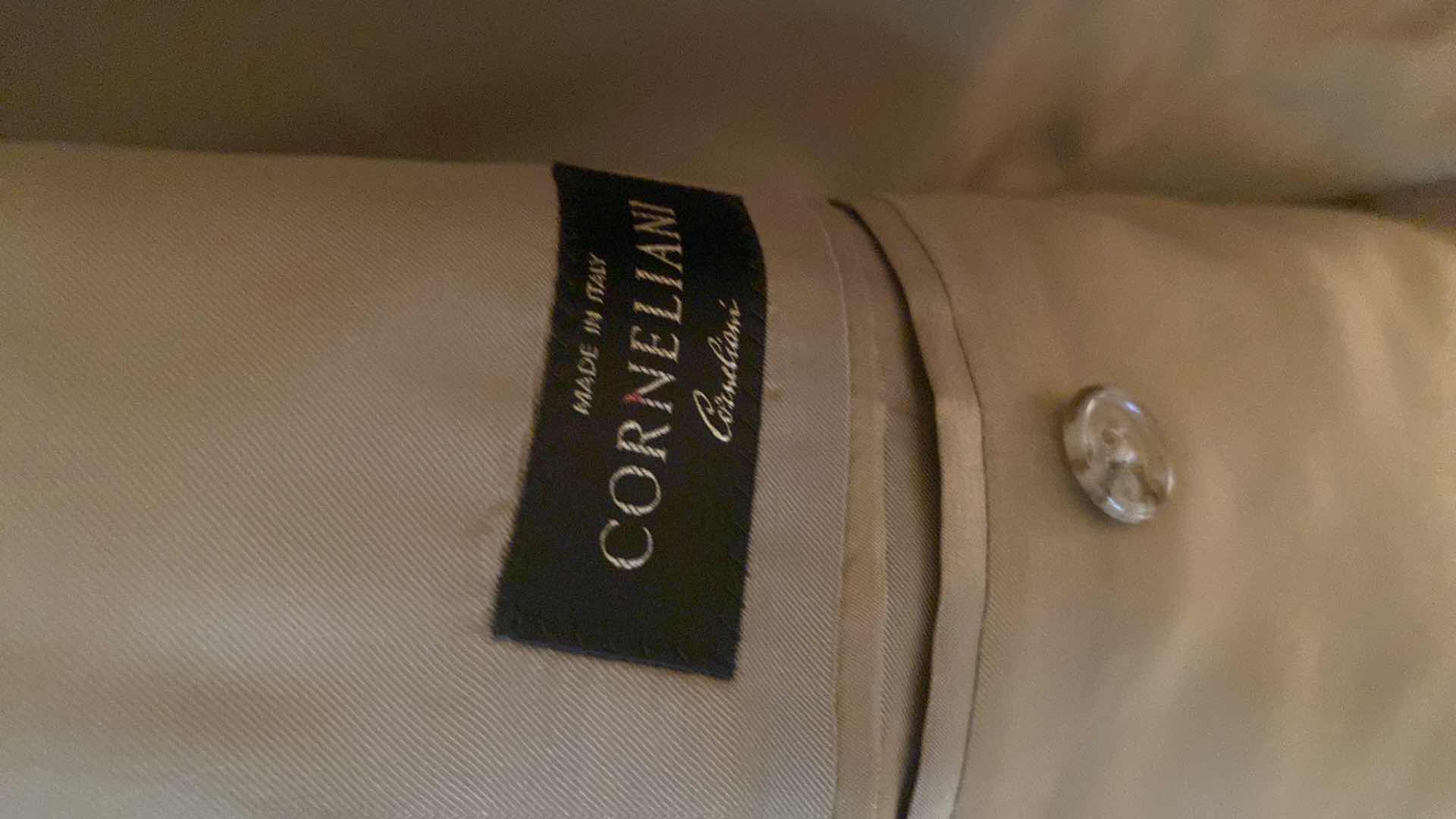 Photo 1 of CORNELIANI NIEMAN MARCUS WOOL SPORTS COAT MADE IN ITALY MENS EST SIZE 44/46