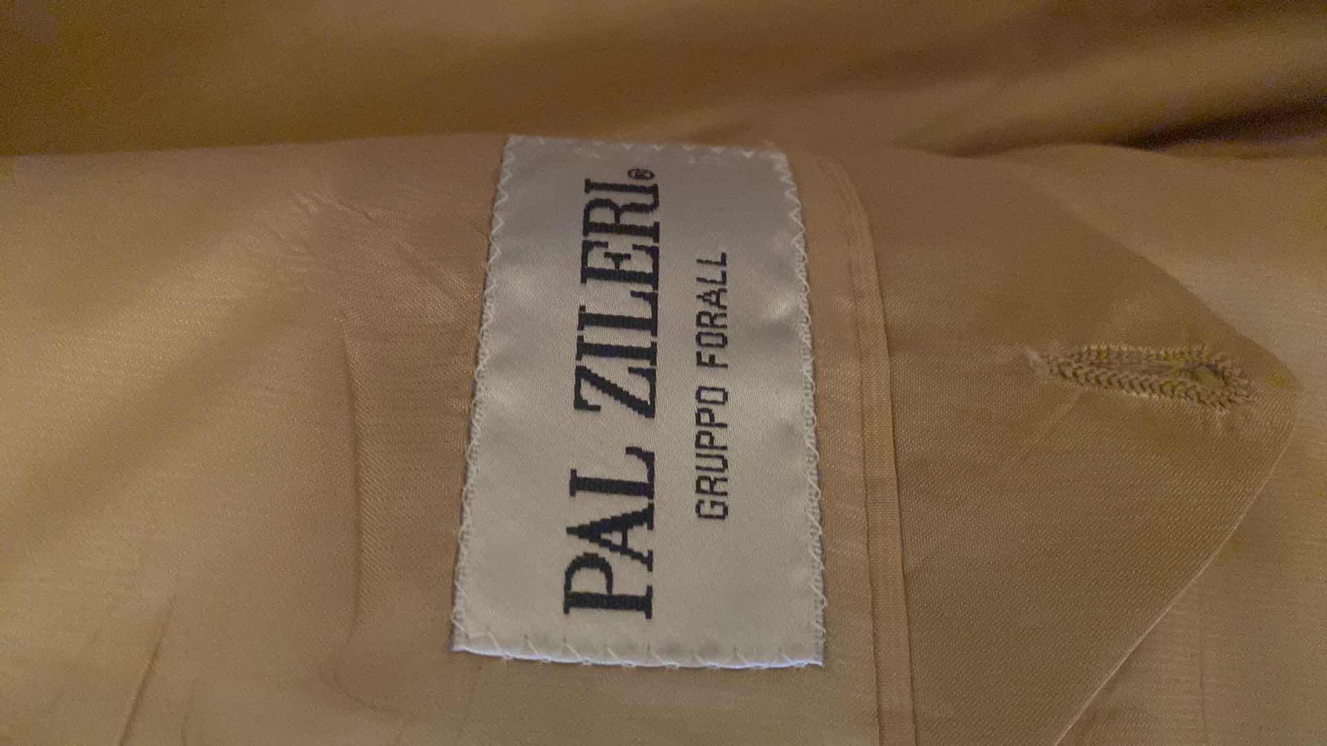 Photo 1 of $650 NEW PAL ZILERI EST SIZE US46/48 WOOL SPORTS COAT MADE IN ITALY