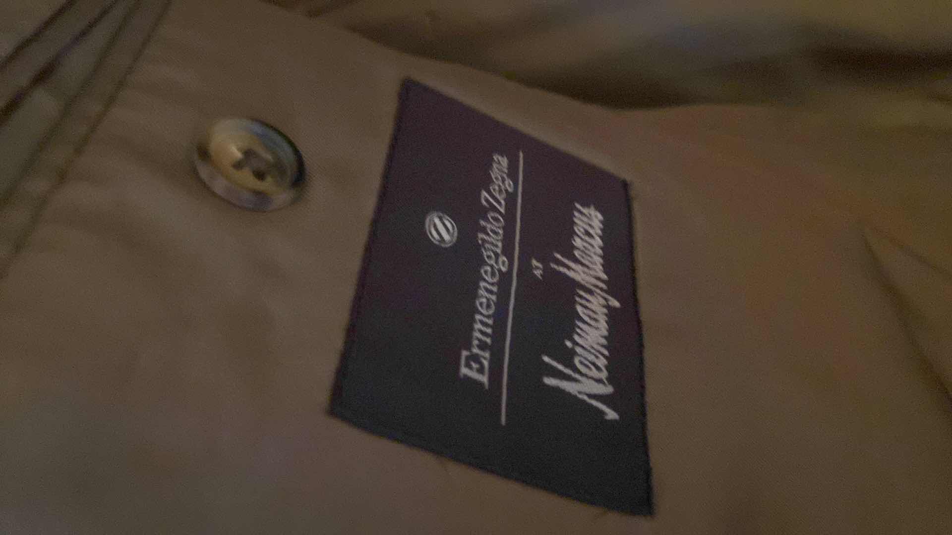 Photo 1 of ERMENEGILDO ZEGNA CASHMERE JACKET MADE IN SWITZERLAND  MENS EST SIZE LARGE