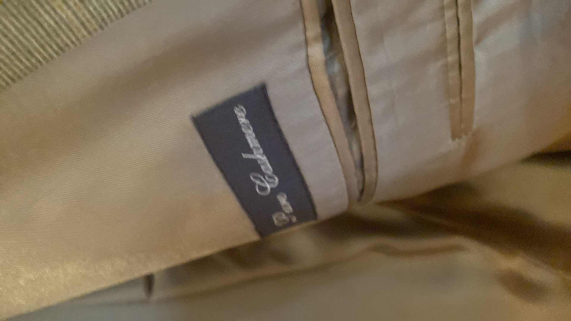 Photo 1 of ERMENEGILDO ZEGNA CASHMERE JACKET MADE IN SWITZERLAND  MENS EST SIZE LARGE