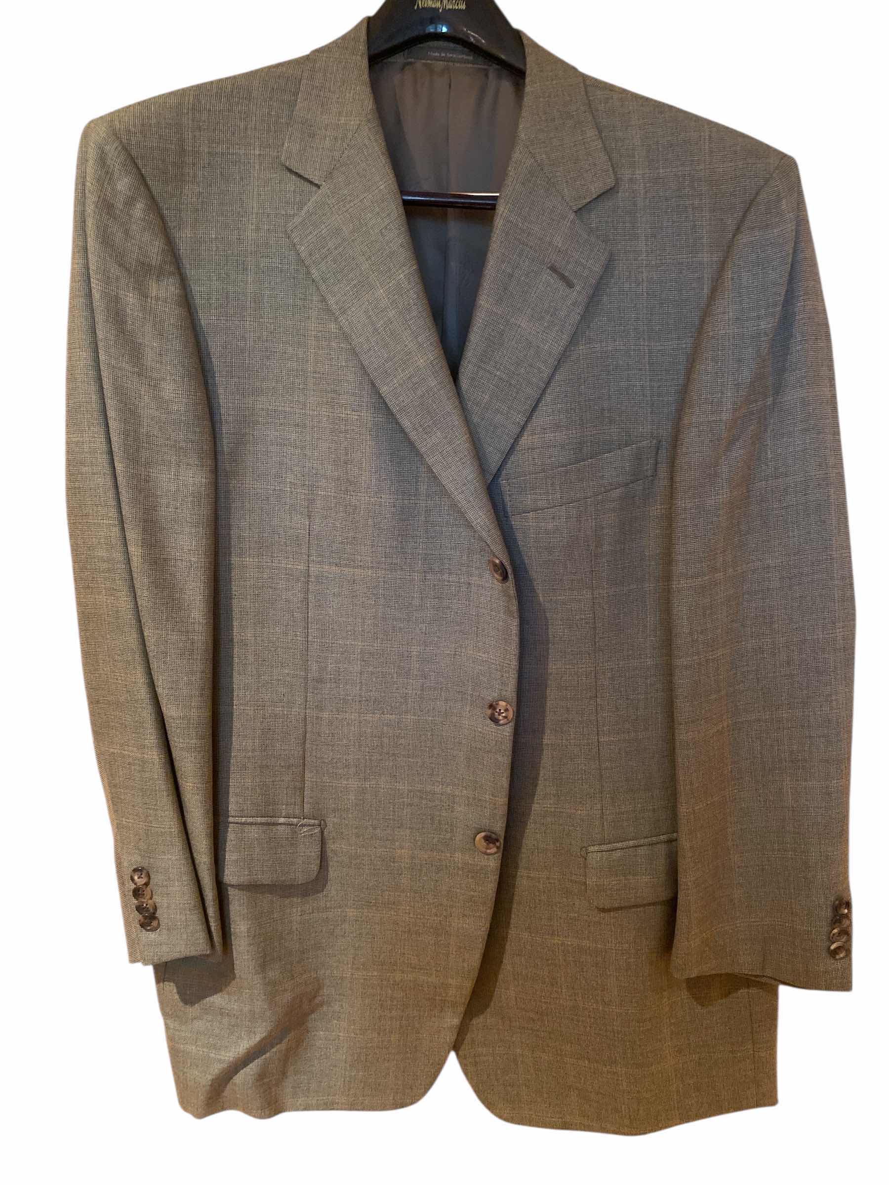 Photo 1 of ERMENEGILDO ZEGNA CASHMERE JACKET MADE IN SWITZERLAND  MENS EST SIZE LARGE