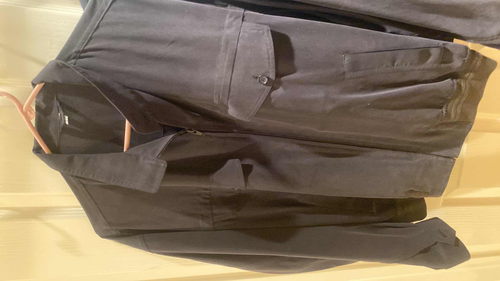 Photo 1 of 2 - MENS PURE SILK & WINNER MATE WINDBREAKERS SIZE LARGE