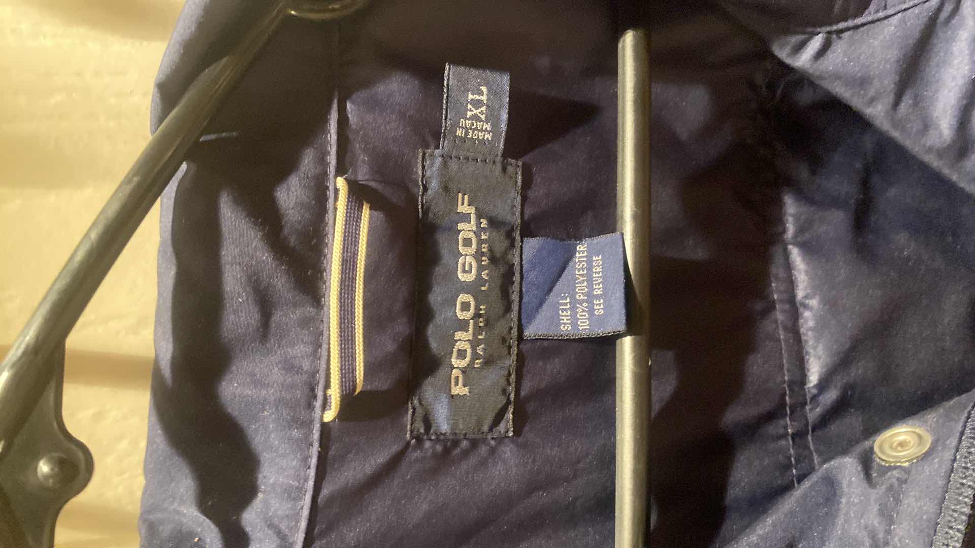 Photo 1 of 2 - HUGO BOSS & POLO GOLF WINDBREAKERS SIZE XL