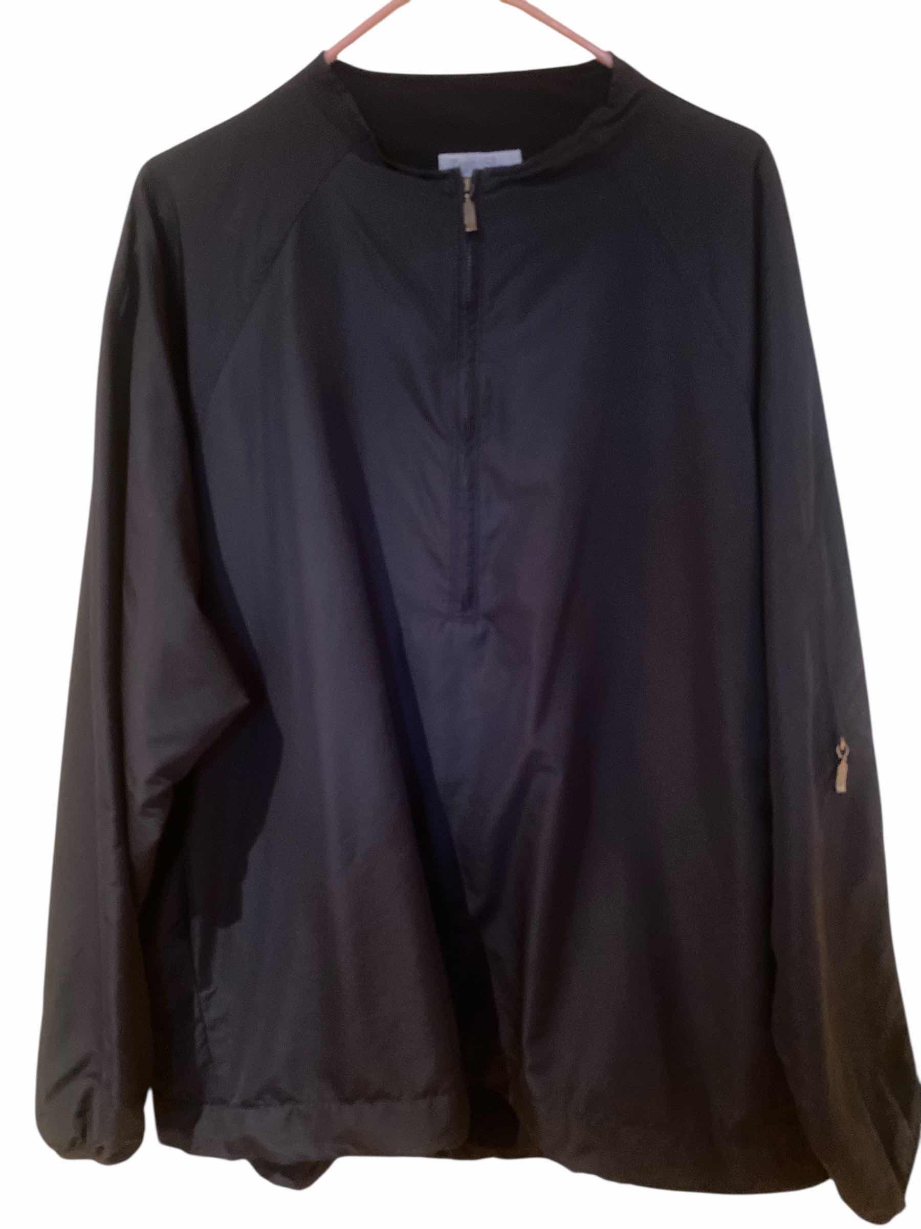 Photo 1 of ZEGNA SPORT 1/4 ZIP WINDBREAKER MENS SIZE LARGE