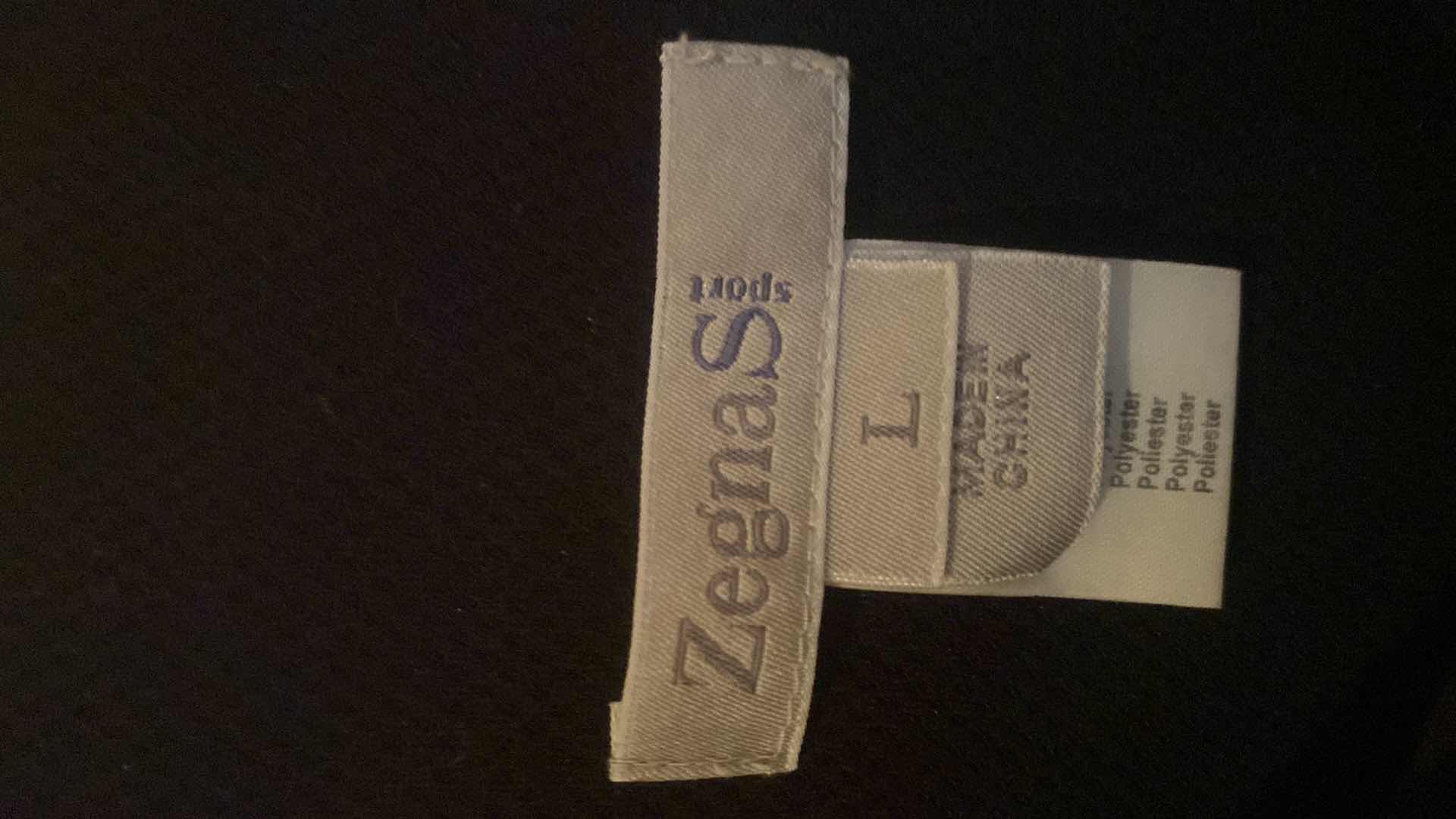 Photo 1 of ZEGNA SPORT 1/4 ZIP WINDBREAKER MENS SIZE LARGE