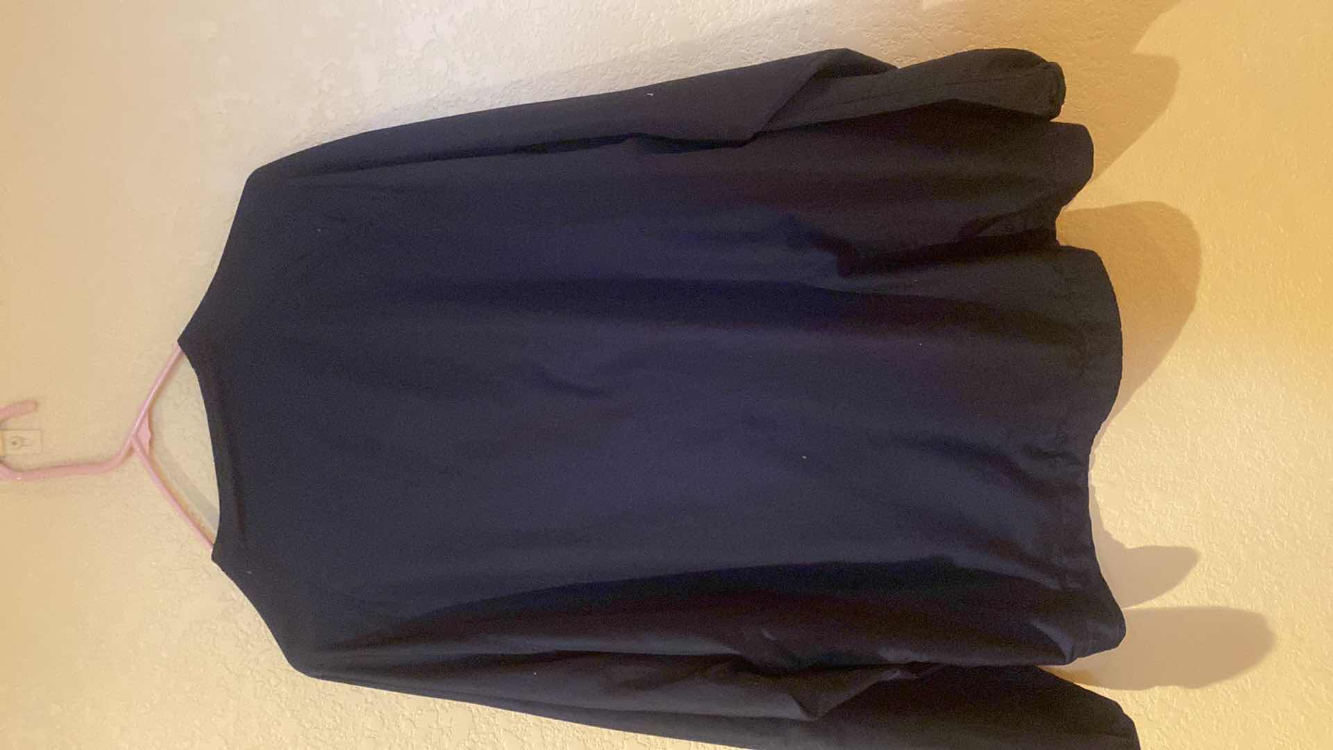 Photo 1 of ZEGNA SPORT 1/4 ZIP WINDBREAKER MENS SIZE LARGE