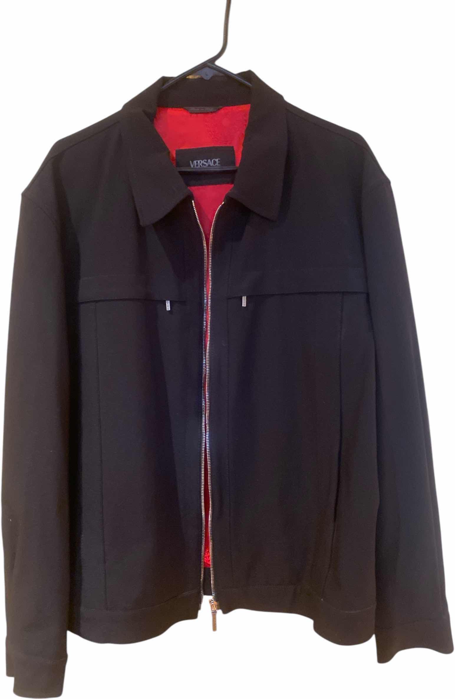 Photo 1 of VERSACE CLASSIC MENS WINDBREAKER SIZE EST LARGE