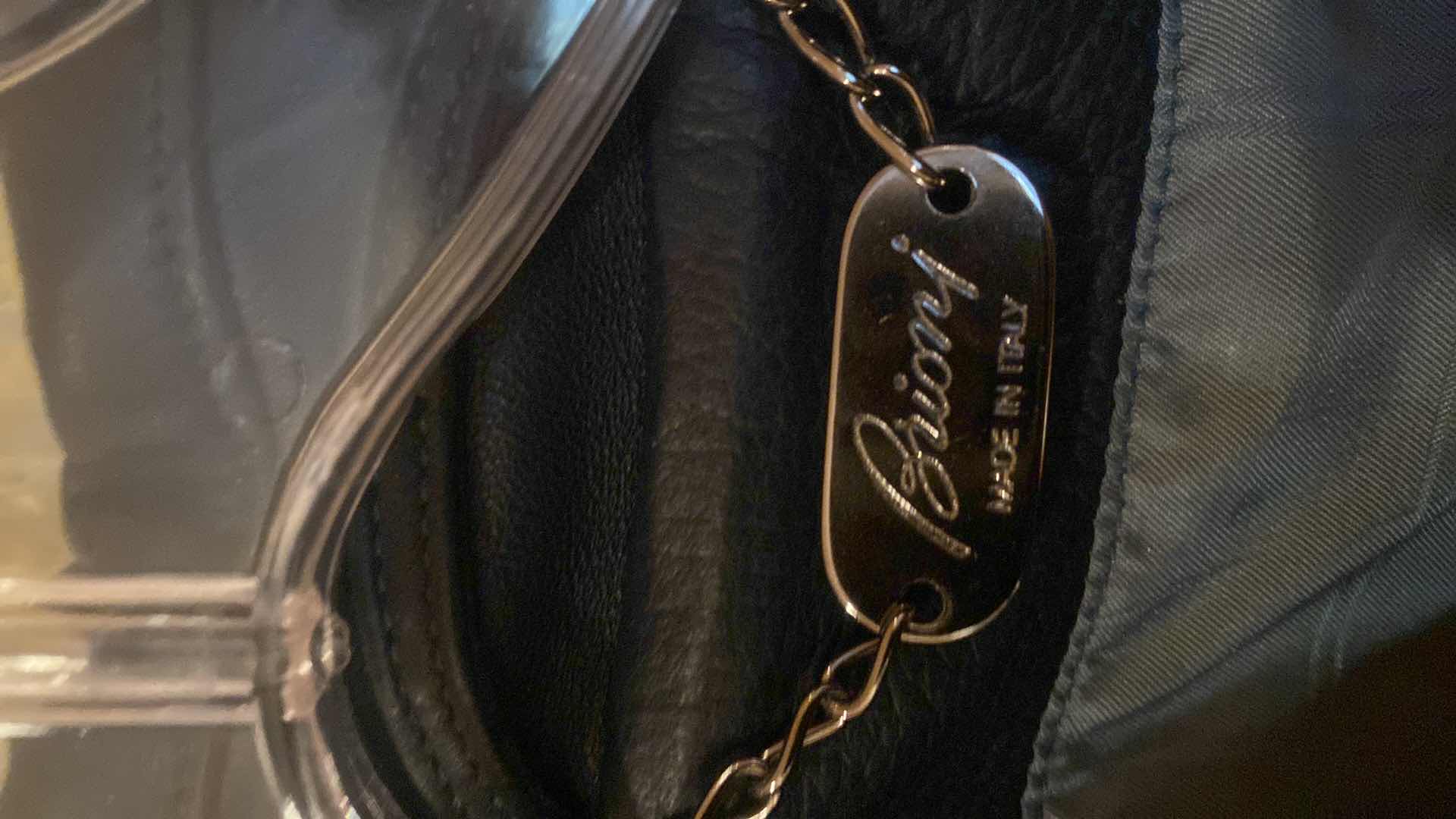 Photo 1 of NEW BRIONI LAMBsKIN BOMBER JACKET MENS EST SIZE XL