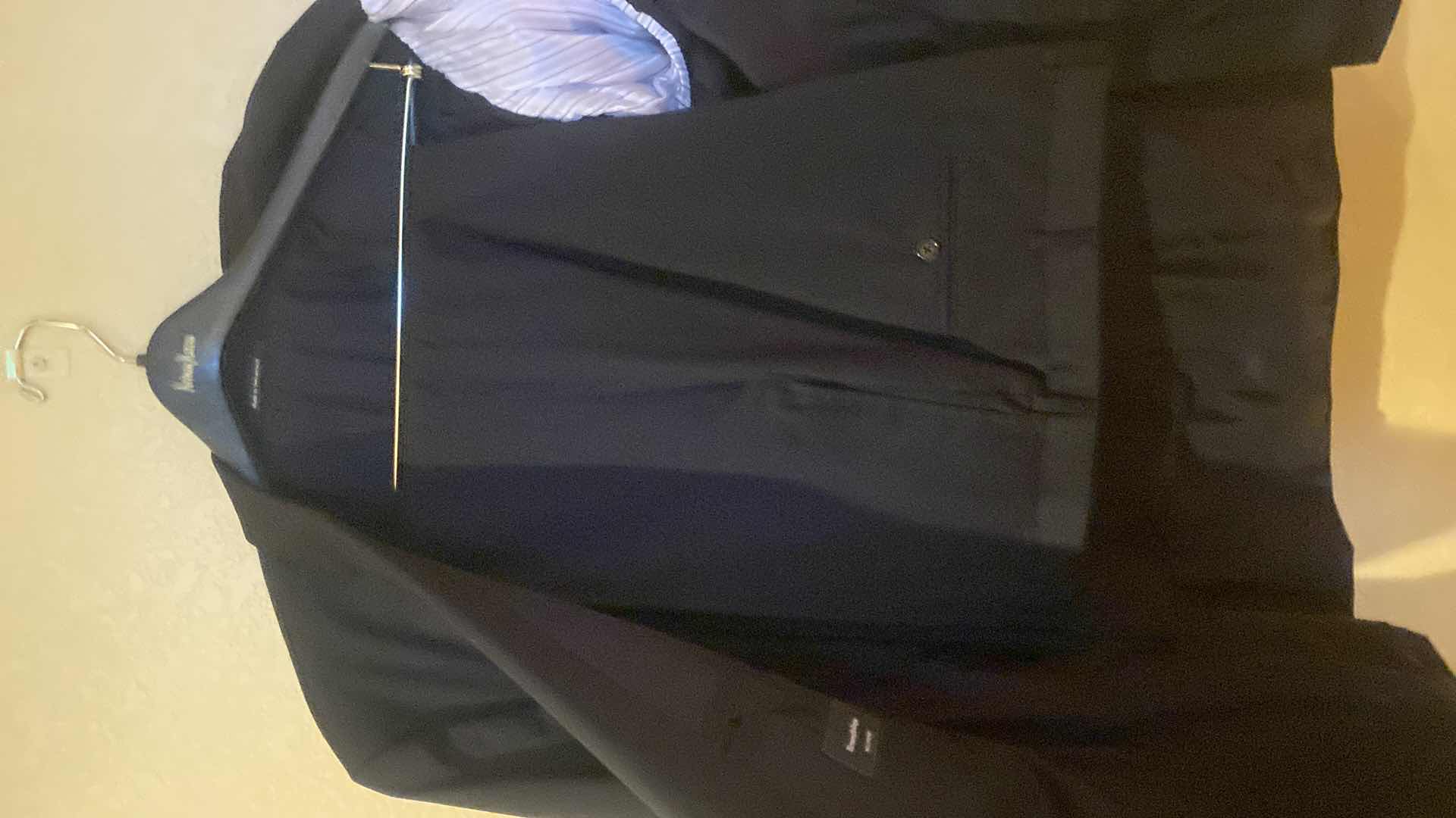 Photo 1 of ERMENEGILDO ZENGA WOOL SUIT MENS SIZE 48L