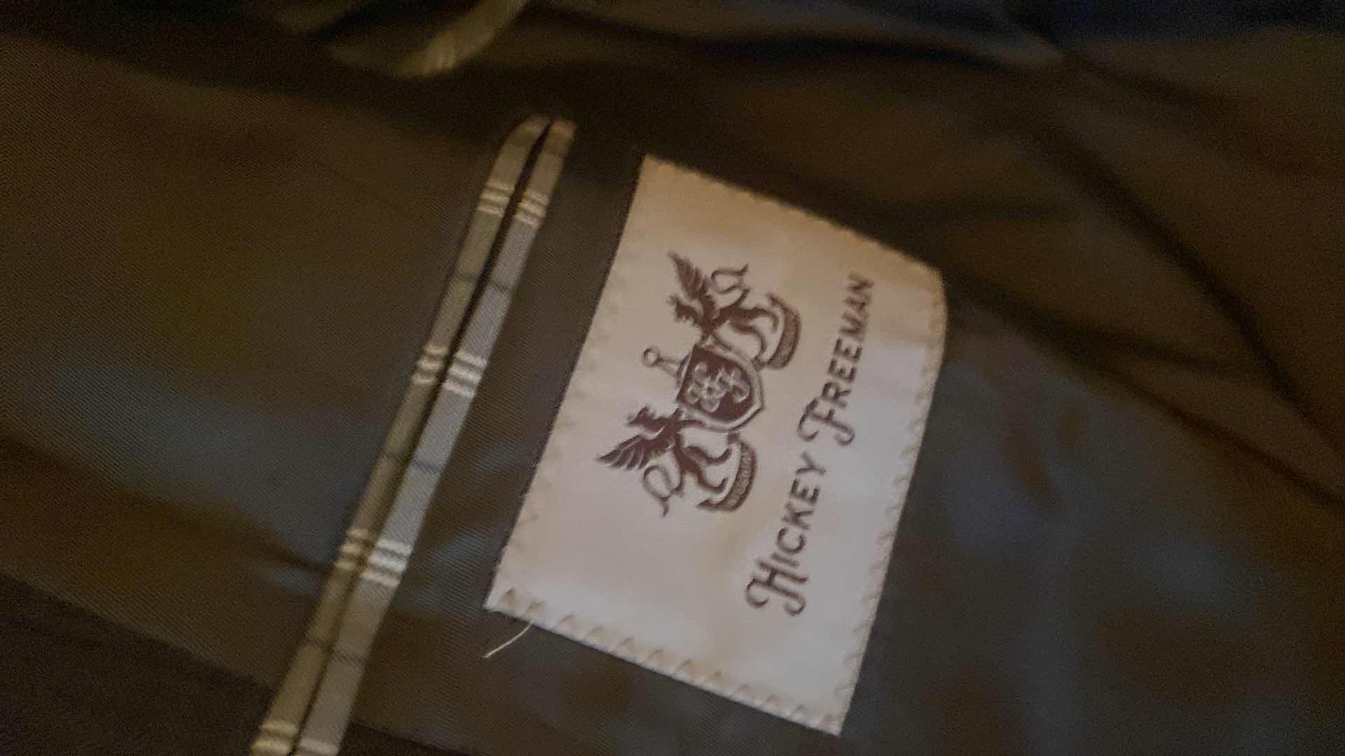 Photo 1 of NEW HICKEY FREEMAN WOOL SUIT MENS SIZE 48R