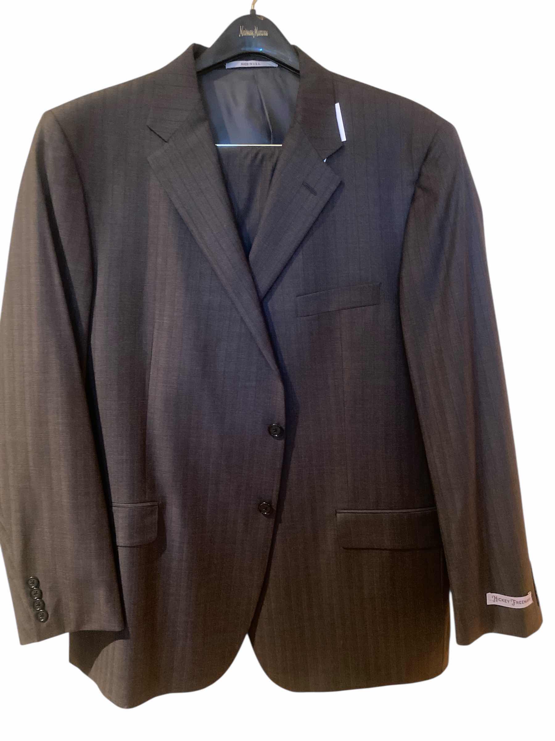 Photo 1 of NEW HICKEY FREEMAN WOOL SUIT MENS SIZE 48R