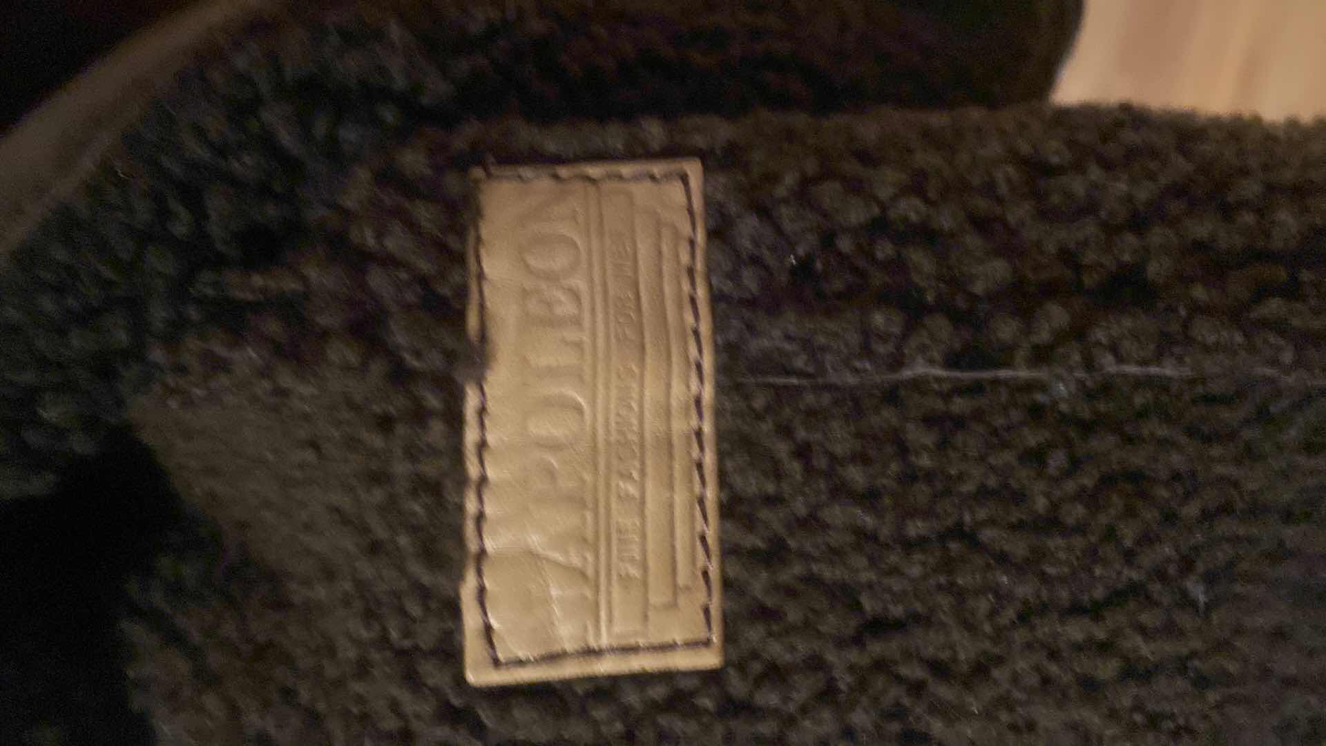 Photo 1 of NAPOLEON SHEEPSKIN JACKET MENS EST SIZE LARGE