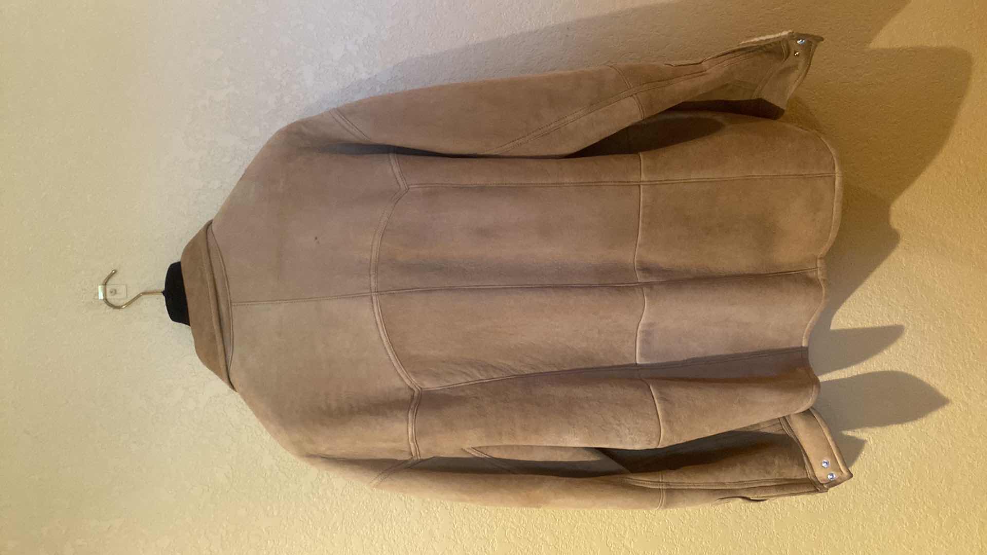 Photo 1 of $1000 ROBERT COMSTOCK SHEARLING JACKET MENS SIZE XXL