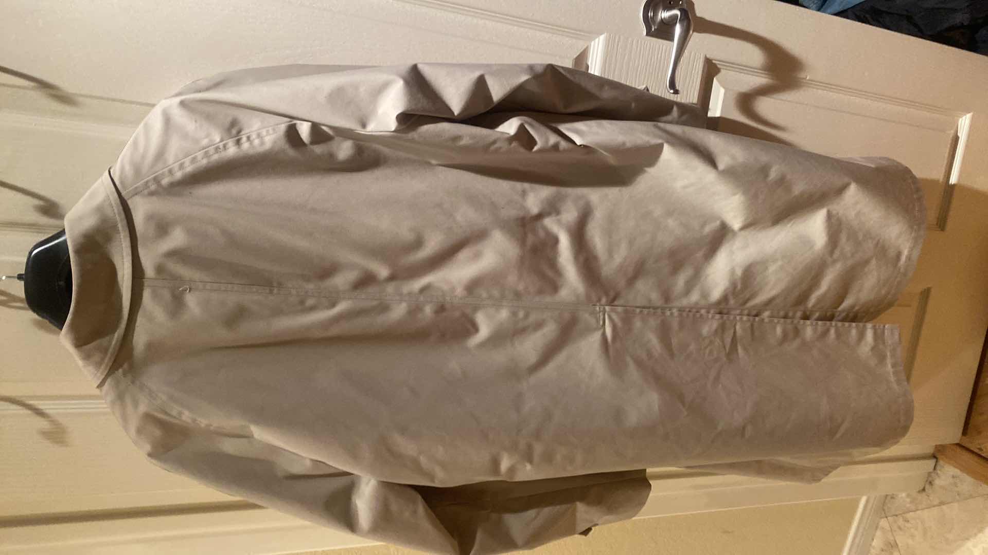 Photo 1 of LONDON FOG RAINCOAT WITH ZIP OUT LINER MENS EST SIZE L/XL