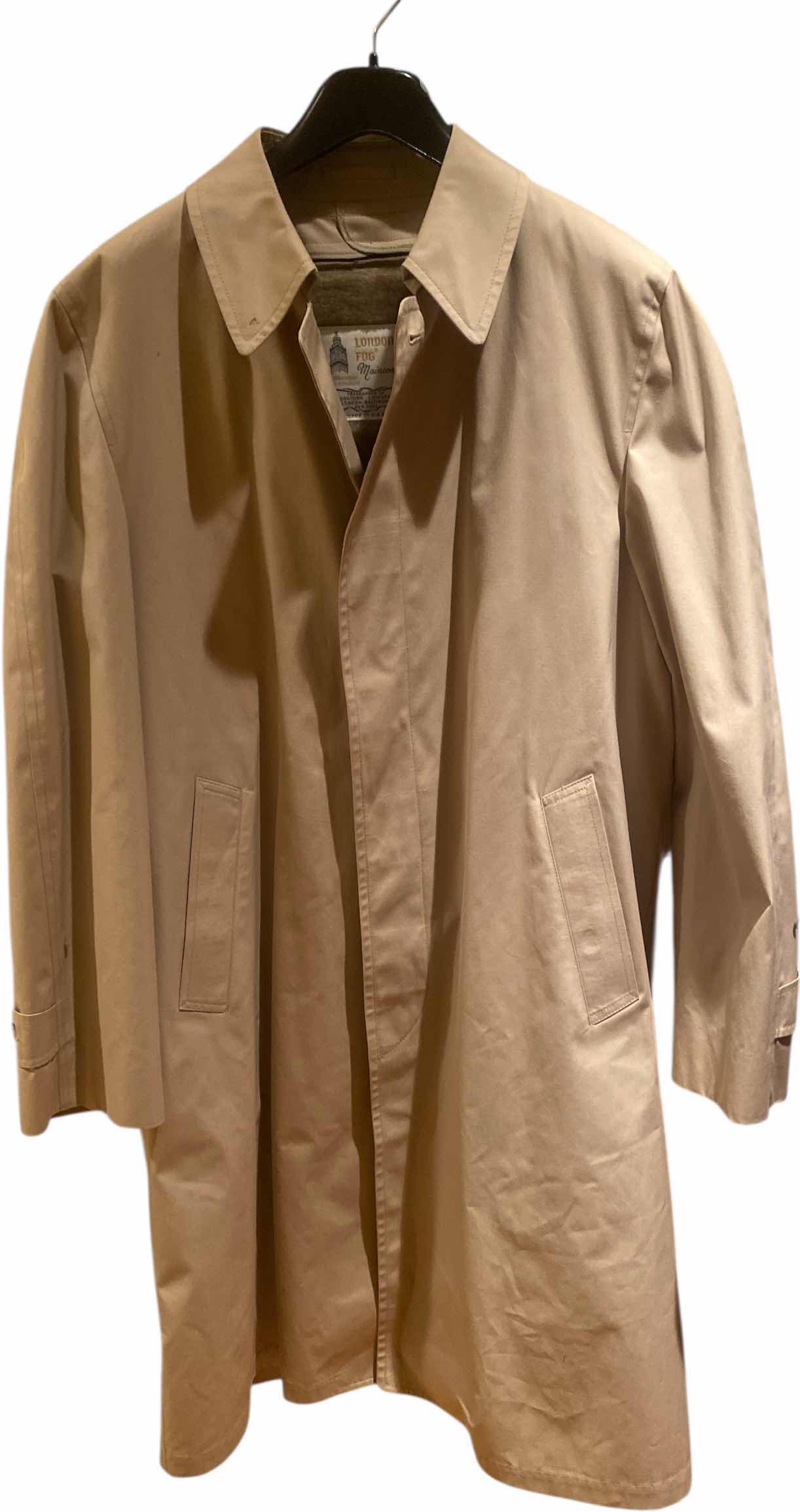 Photo 1 of LONDON FOG RAINCOAT WITH ZIP OUT LINER MENS EST SIZE L/XL