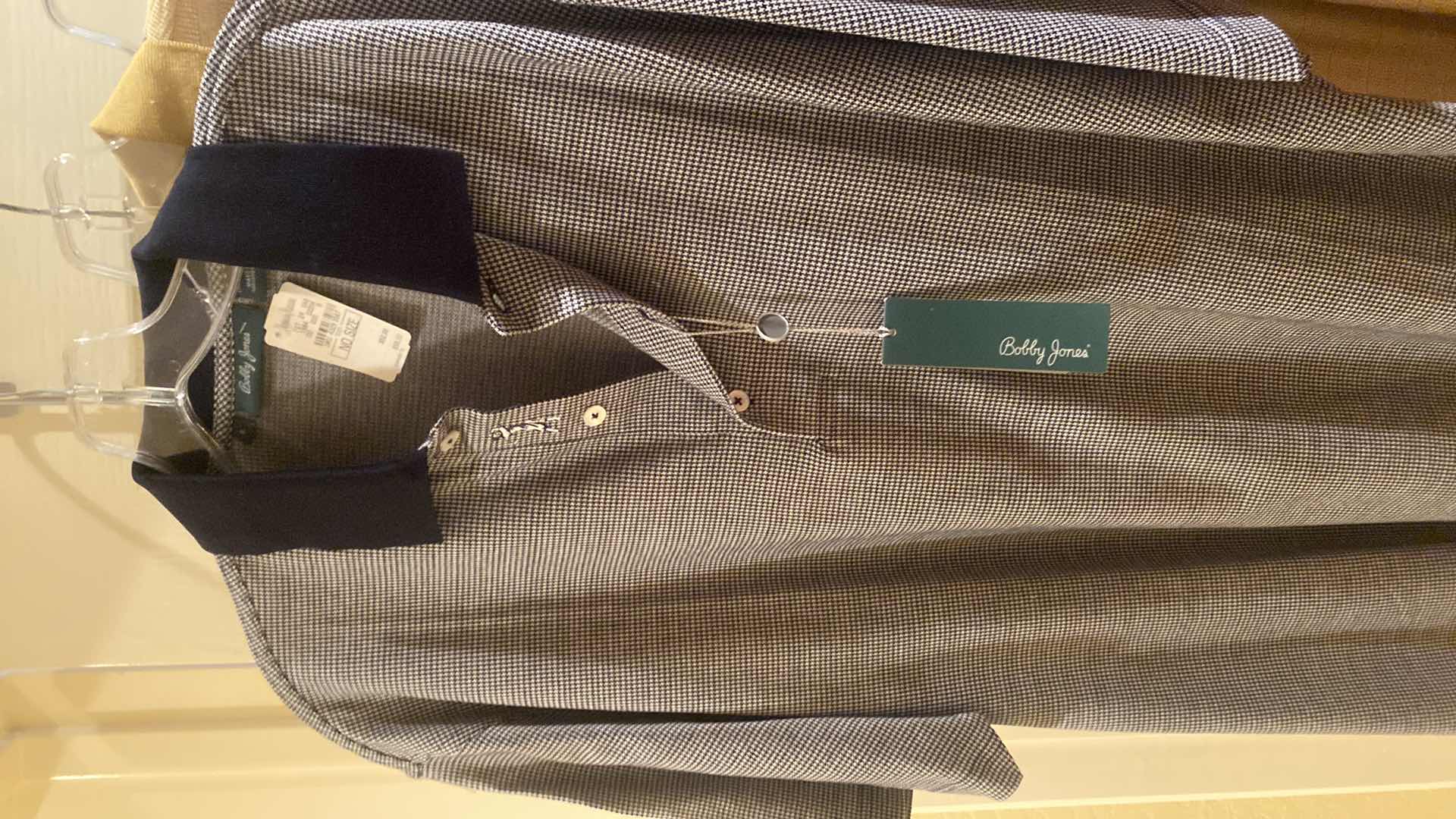 Photo 1 of 5 - DESIGNER POLO SHIRTS (SOME WITH $ TAGS) MENS SIZE LARGE