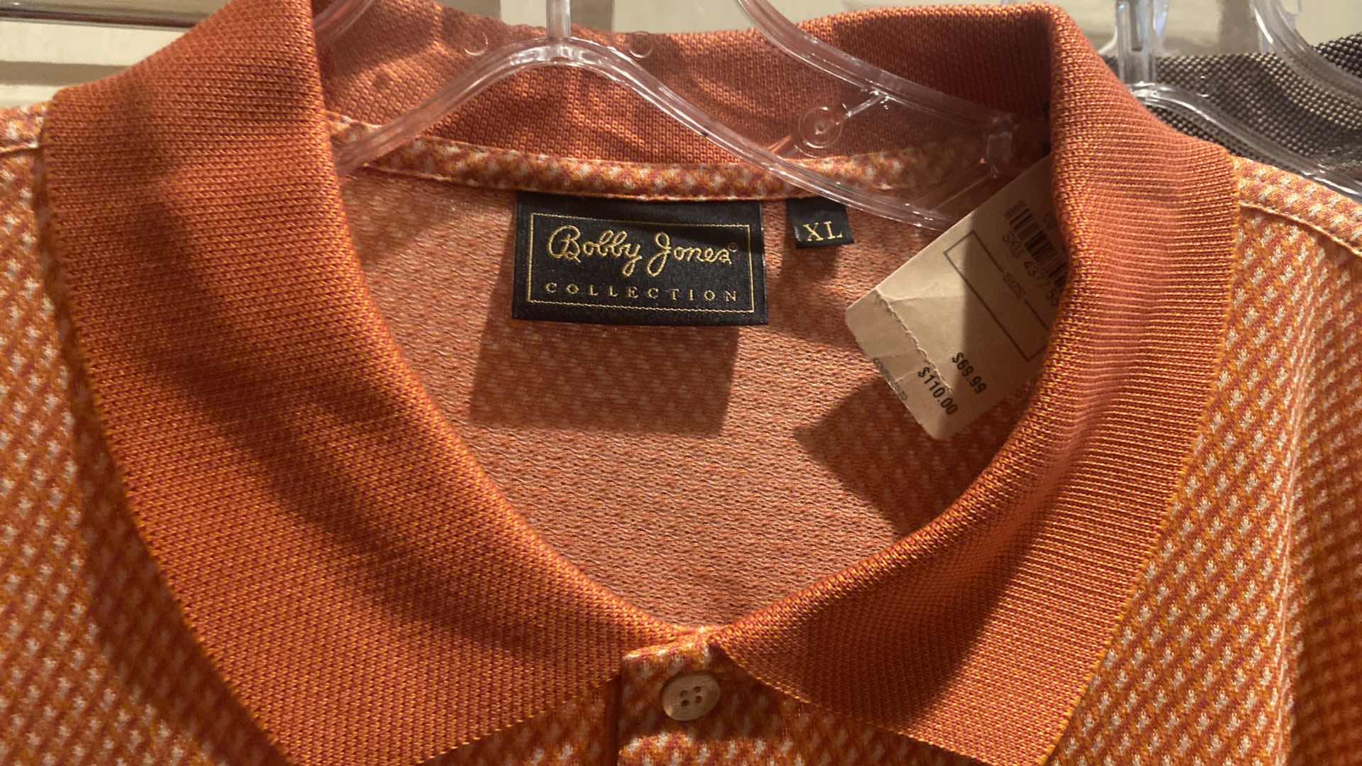 Photo 1 of 5 - DESIGNER POLO SHIRTS (SOME WITH $ TAGS) MENS SIZE X LARGE