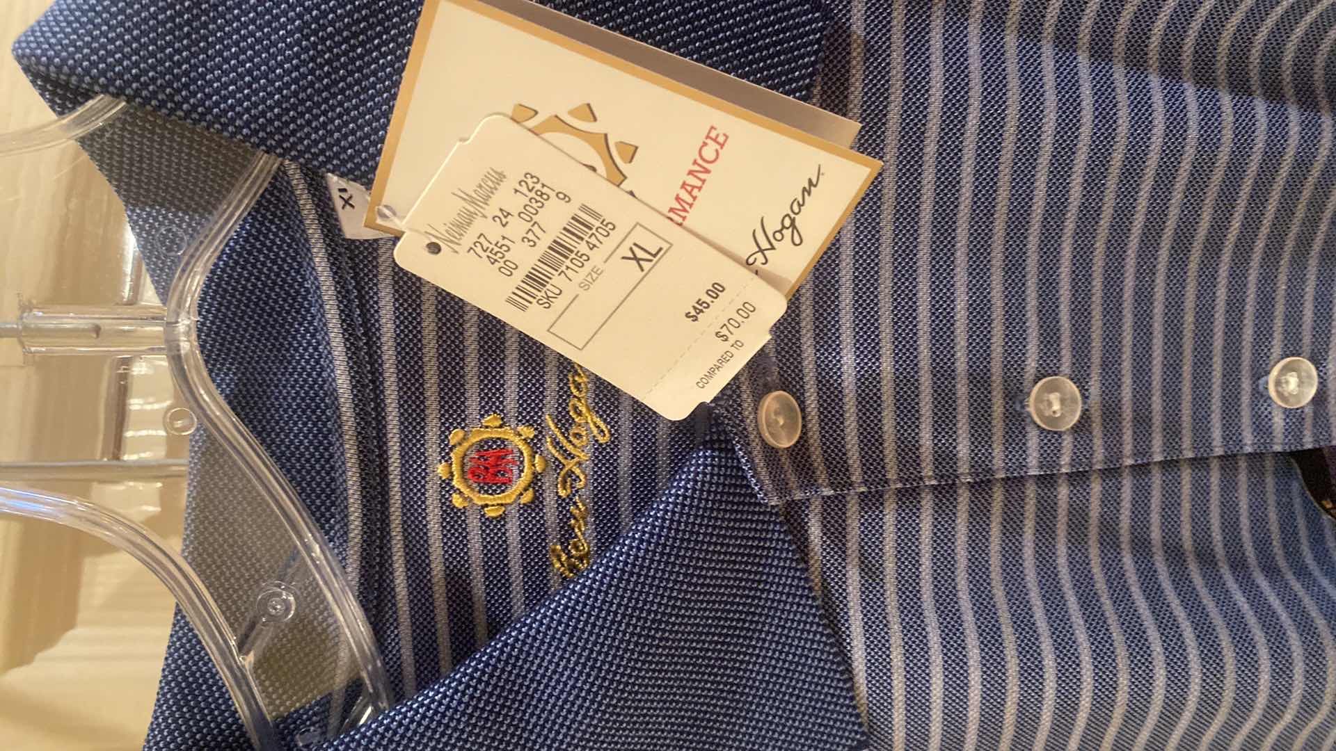 Photo 1 of 5 - DESIGNER POLO SHIRTS (SOME WITH $ TAGS) MENS SIZE X LARGE