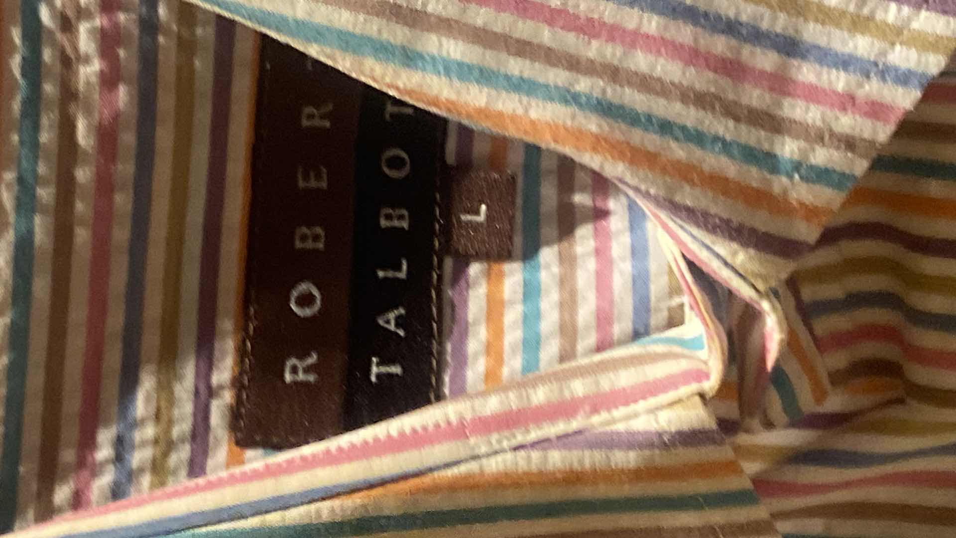 Photo 1 of $450 5 - DESIGNER SHORT SLEEVE SHIRTS MENS SIZE LARGE