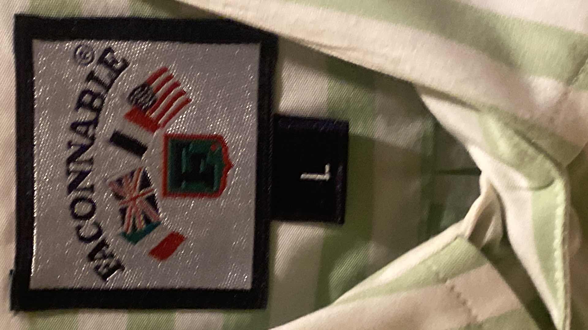 Photo 1 of $450 5 - DESIGNER SHORT SLEEVE SHIRTS MENS SIZE LARGE