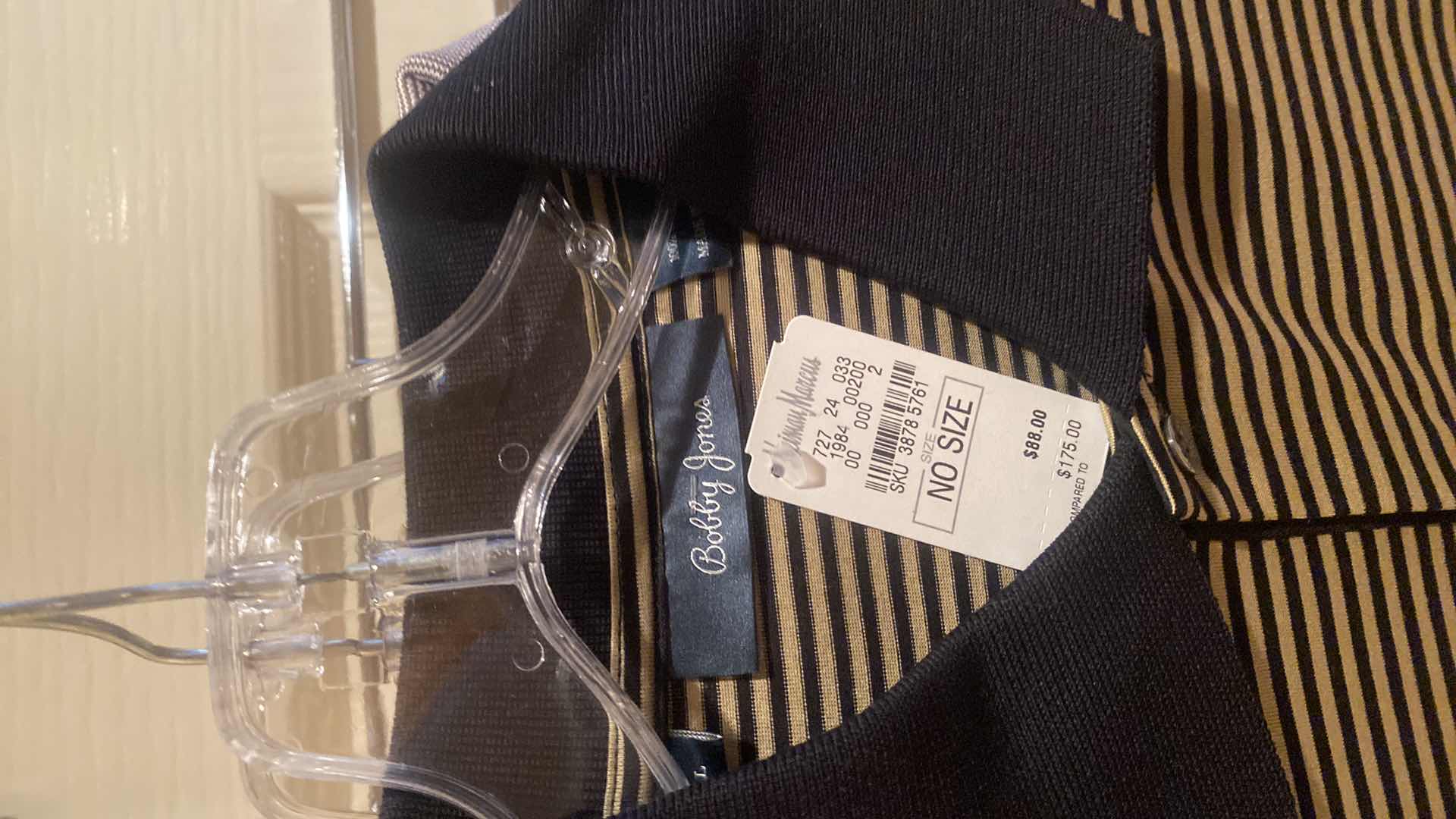 Photo 1 of 2 - NEW BOBBY JONES POLO SHIRTS MENS SIZE LARGE