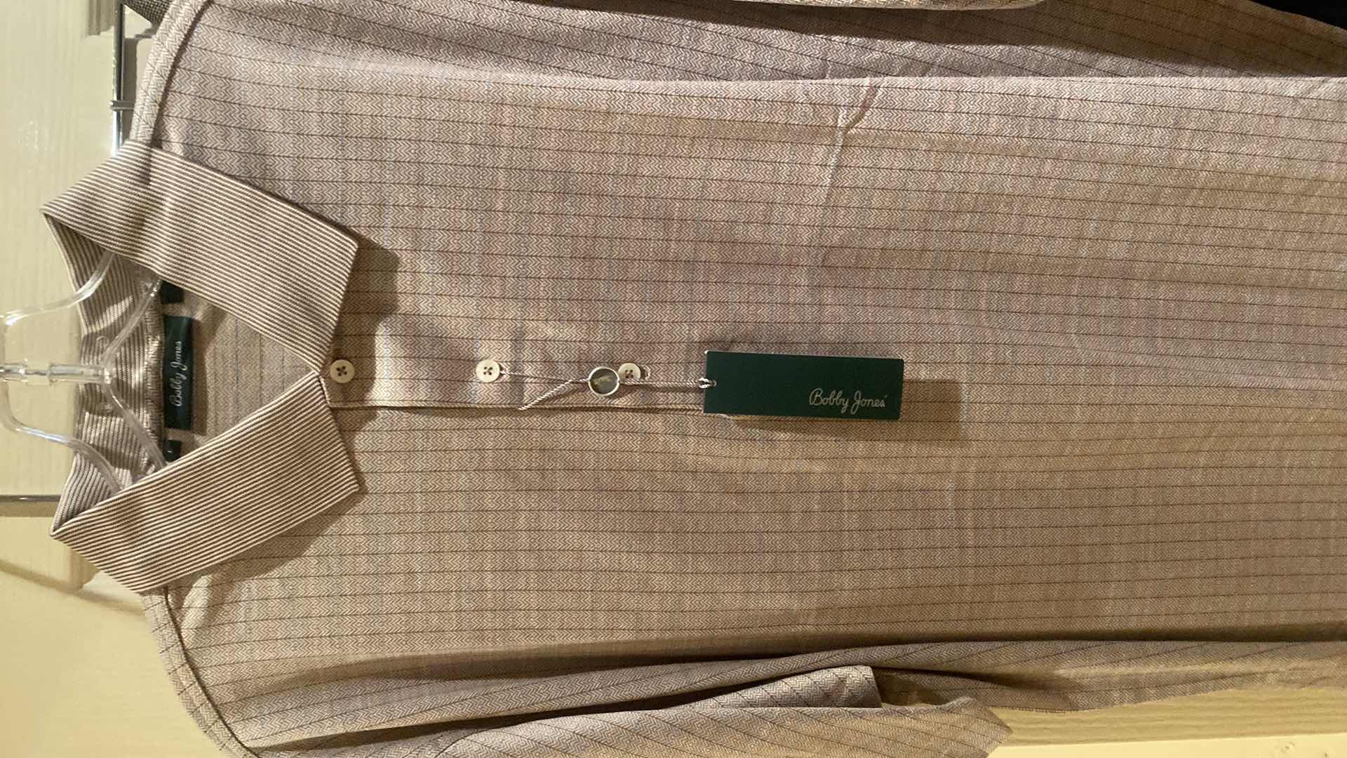 Photo 1 of $350 2 - NEW BOBBY JONES POLO SHIRTS MENS SIZE LARGE