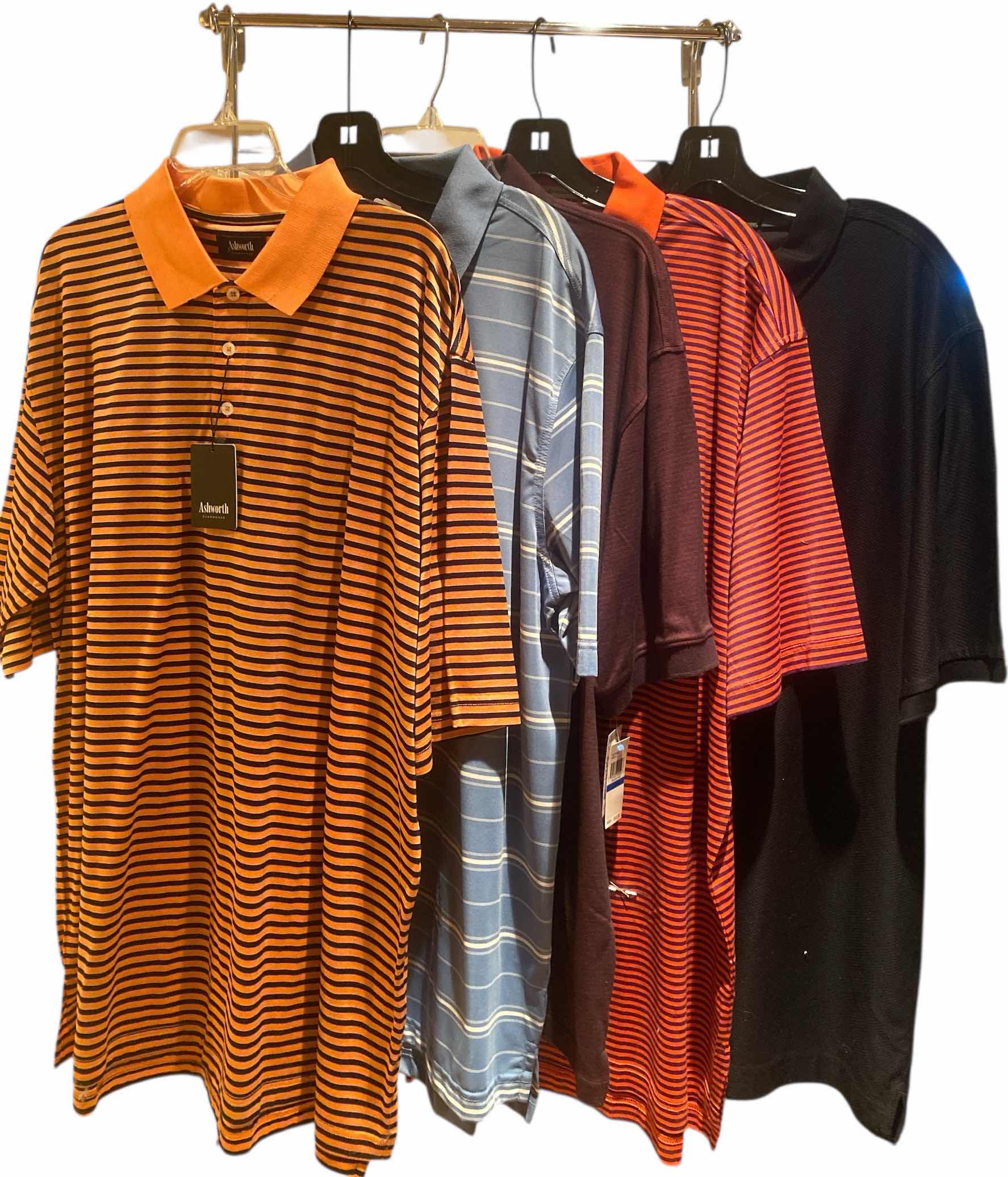 Photo 1 of $450 5 - NEW DESIGNER POLO SHIRTS MENS SIZE X LARGE