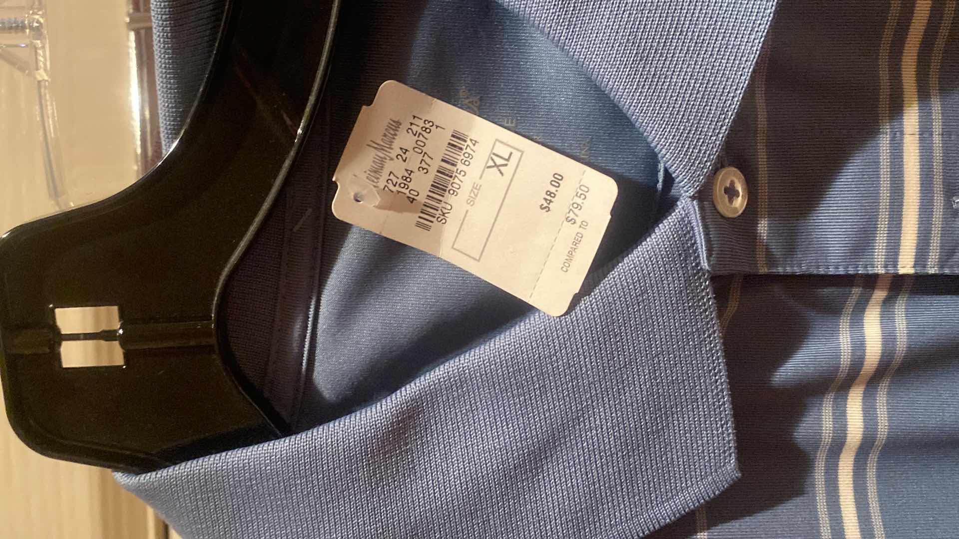 Photo 1 of $450 5 - NEW DESIGNER POLO SHIRTS MENS SIZE X LARGE