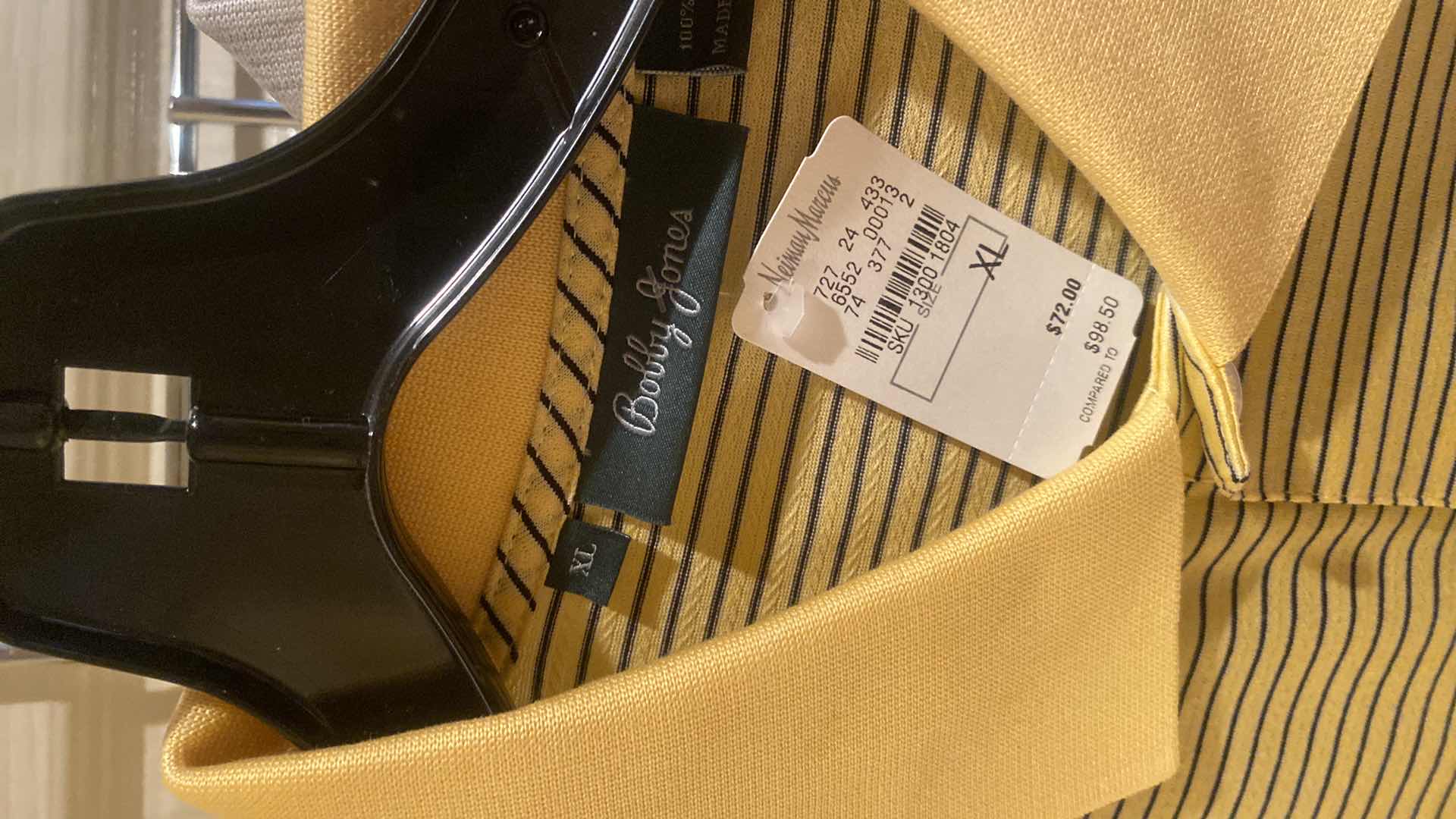 Photo 1 of 5 - NEW DESIGNER POLO SHIRTS MENS SIZE X LARGE