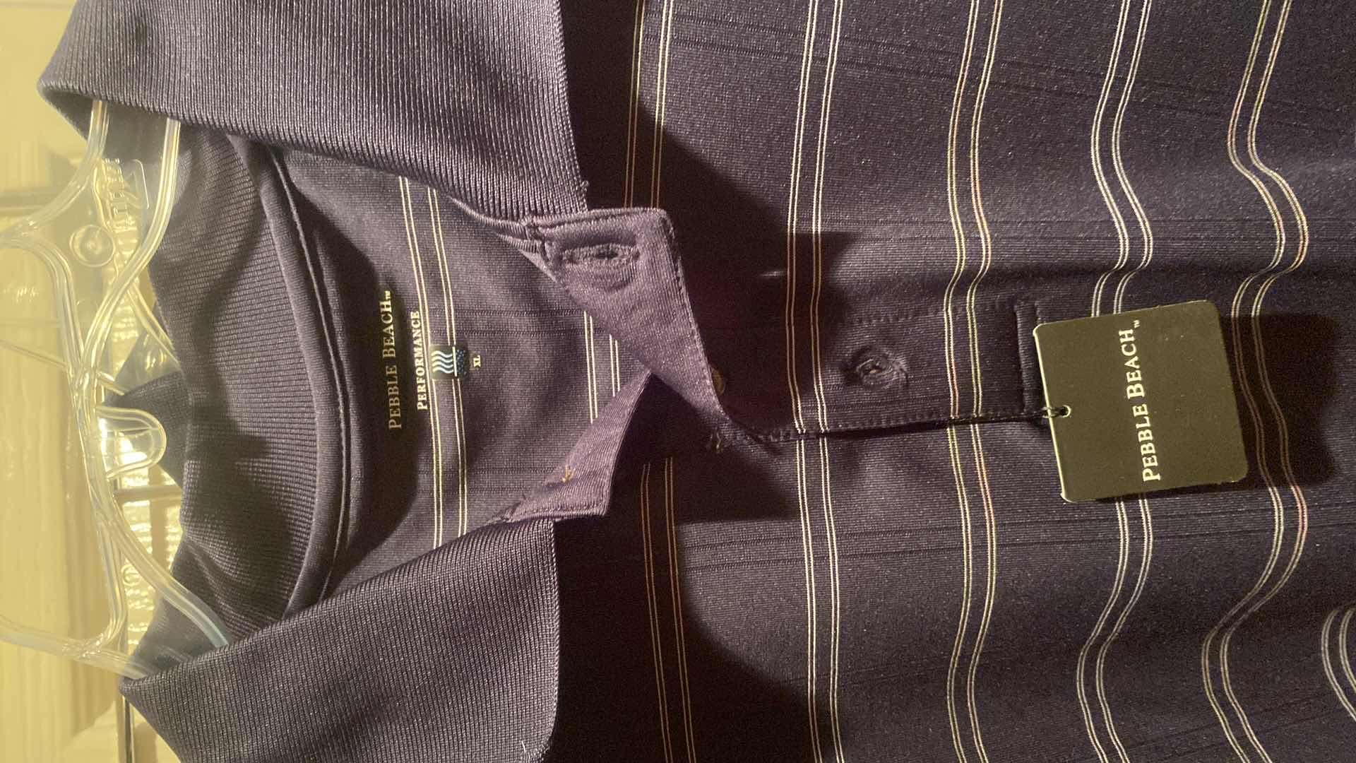 Photo 1 of 5 - NEW DESIGNER POLO SHIRTS MENS SIZE X LARGE