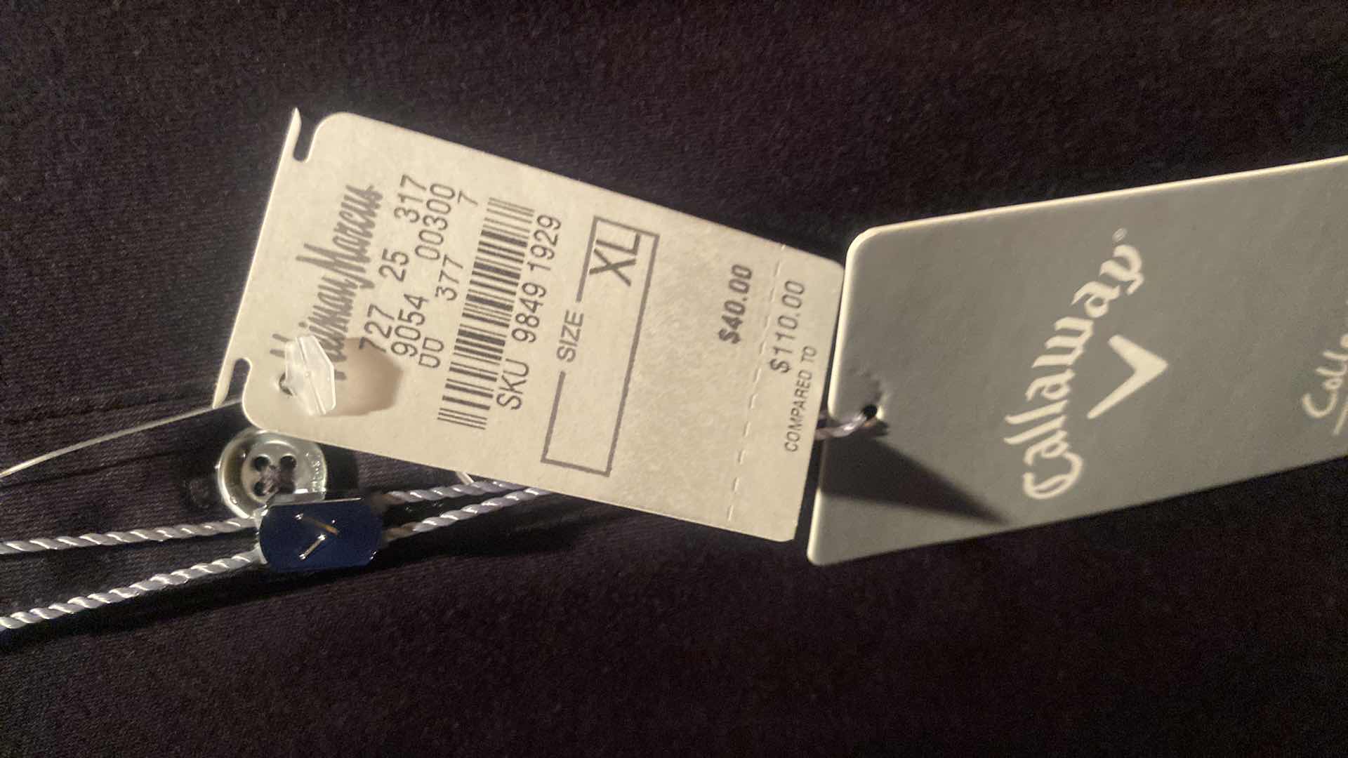 Photo 1 of 5 - NEW DESIGNER POLO SHIRTS MENS SIZE X LARGE