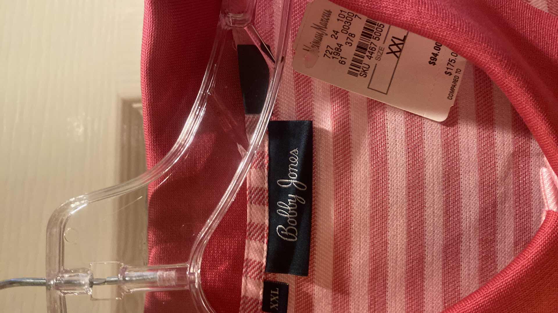 Photo 1 of 3 - NEW DESIGNER POLO SHIRTS MENS SIZE XX LARGE