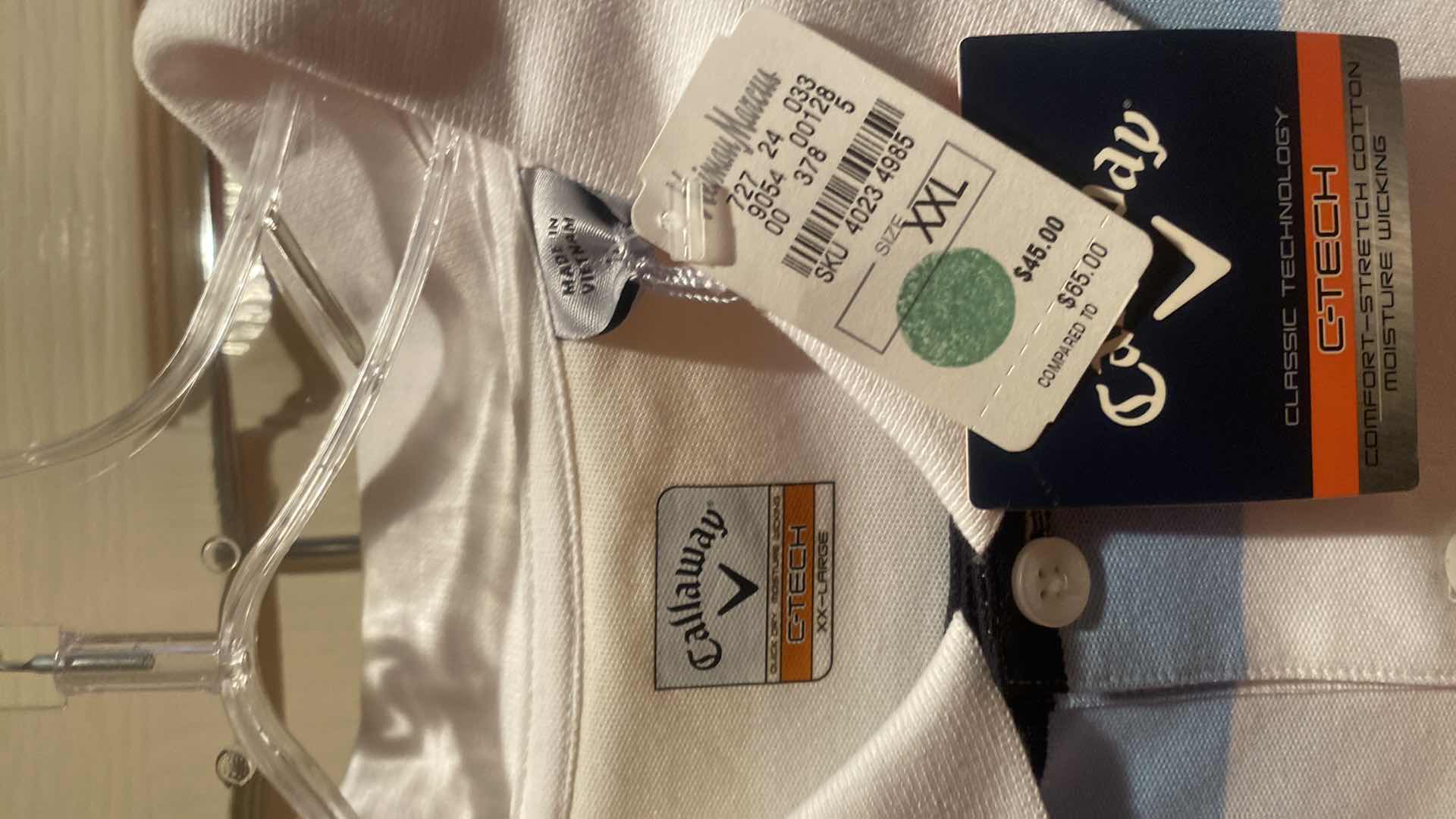 Photo 1 of 3 - NEW DESIGNER POLO SHIRTS MENS SIZE XX LARGE