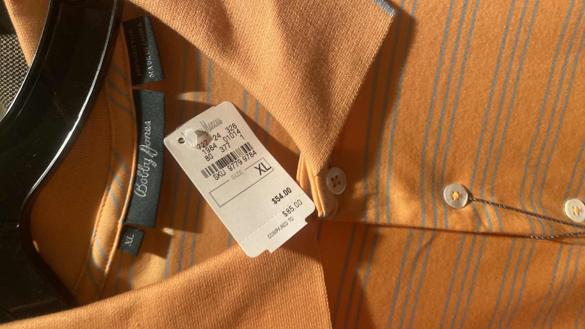 Photo 1 of 4- NEW BOBBY JONES POLO SHIRTS MENS SIZE X LARGE