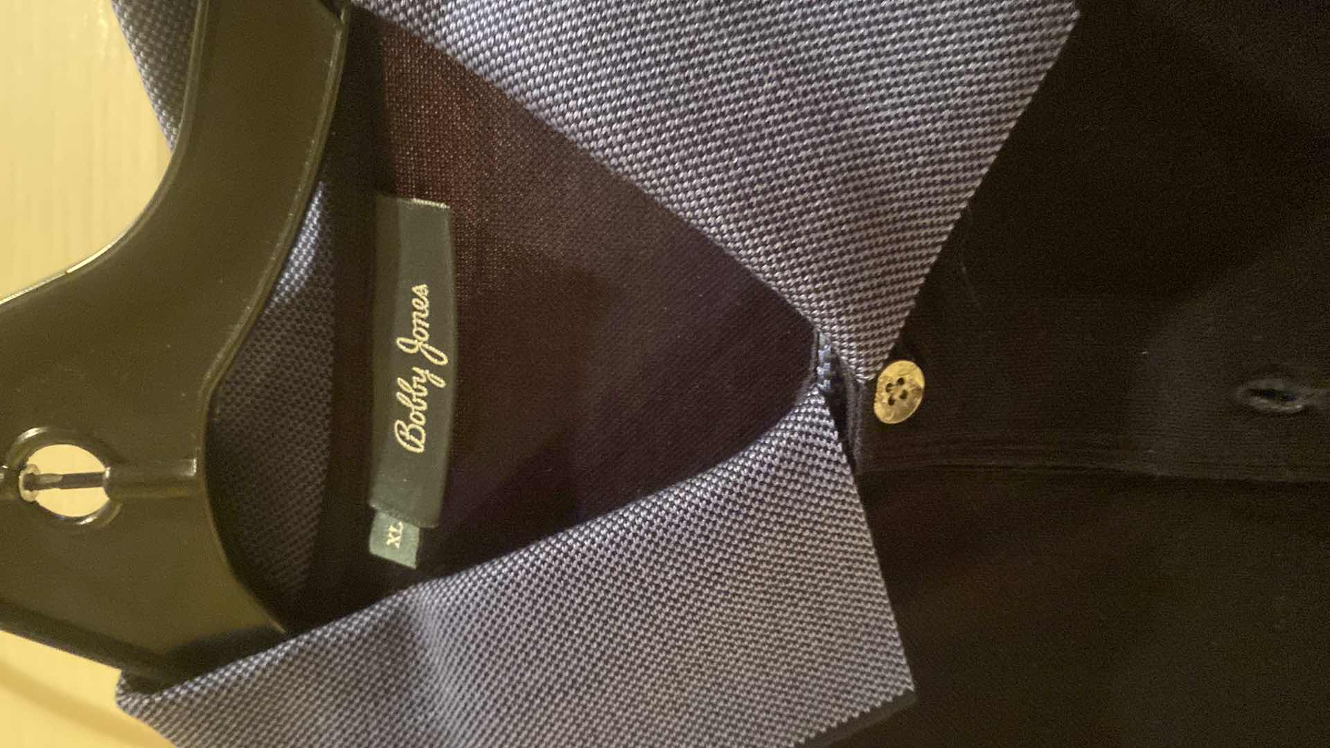 Photo 1 of 4- NEW BOBBY JONES POLO SHIRTS MENS SIZE X LARGE