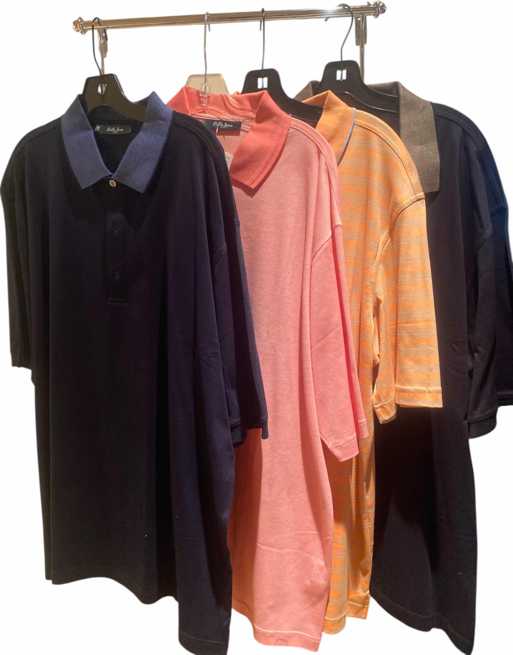 Photo 1 of 4- NEW BOBBY JONES POLO SHIRTS MENS SIZE X LARGE