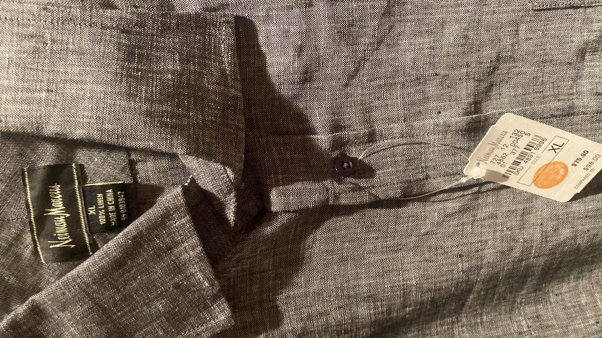 Photo 1 of 5 - DESIGNER SHORT SLEEVE SHIRTS MENS SIZE LARGE - SOME NEW