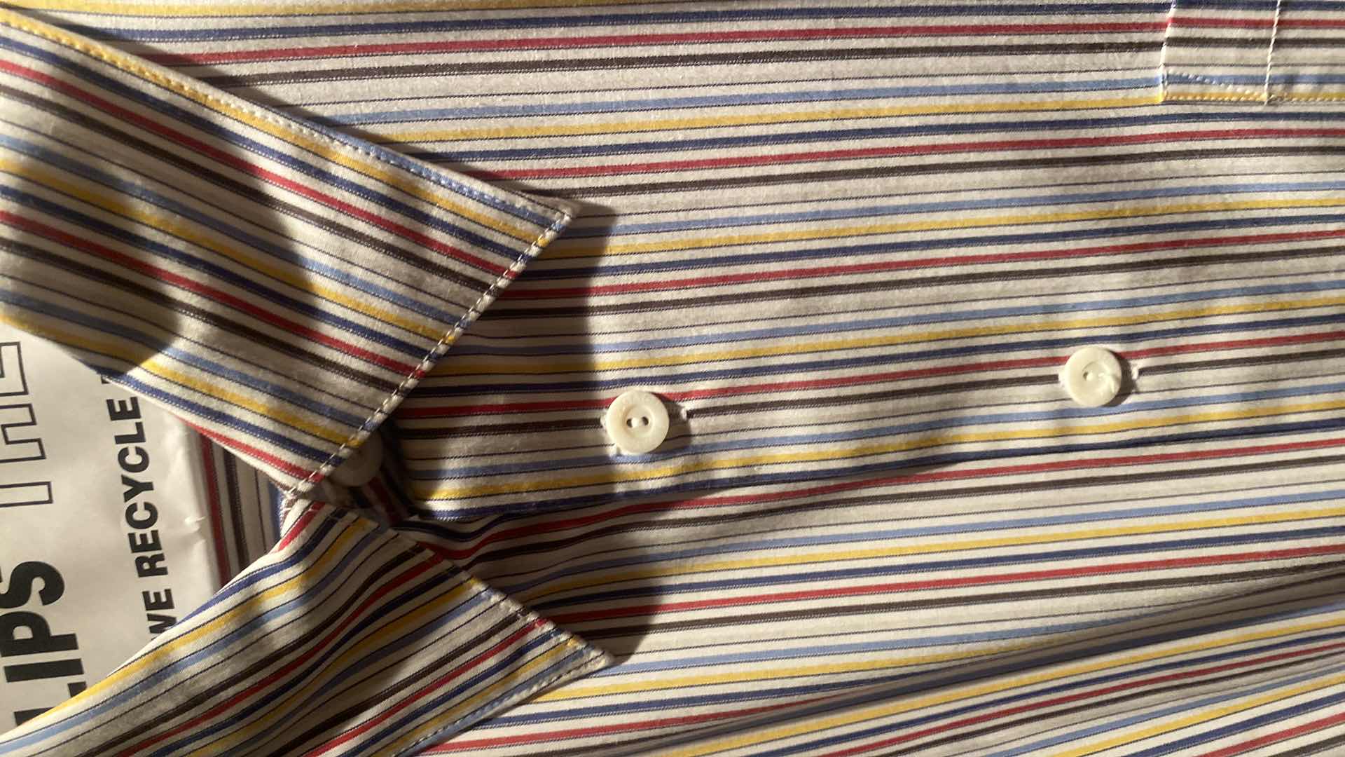 Photo 1 of 5 - DESIGNER SHORT SLEEVE SHIRTS MENS SIZE LARGE - SOME NEW