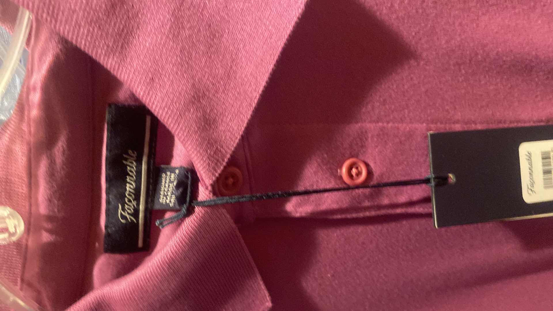 Photo 1 of 5 - NEW DESIGNER POL0 SHIRTS MENS SIZE X LARGE