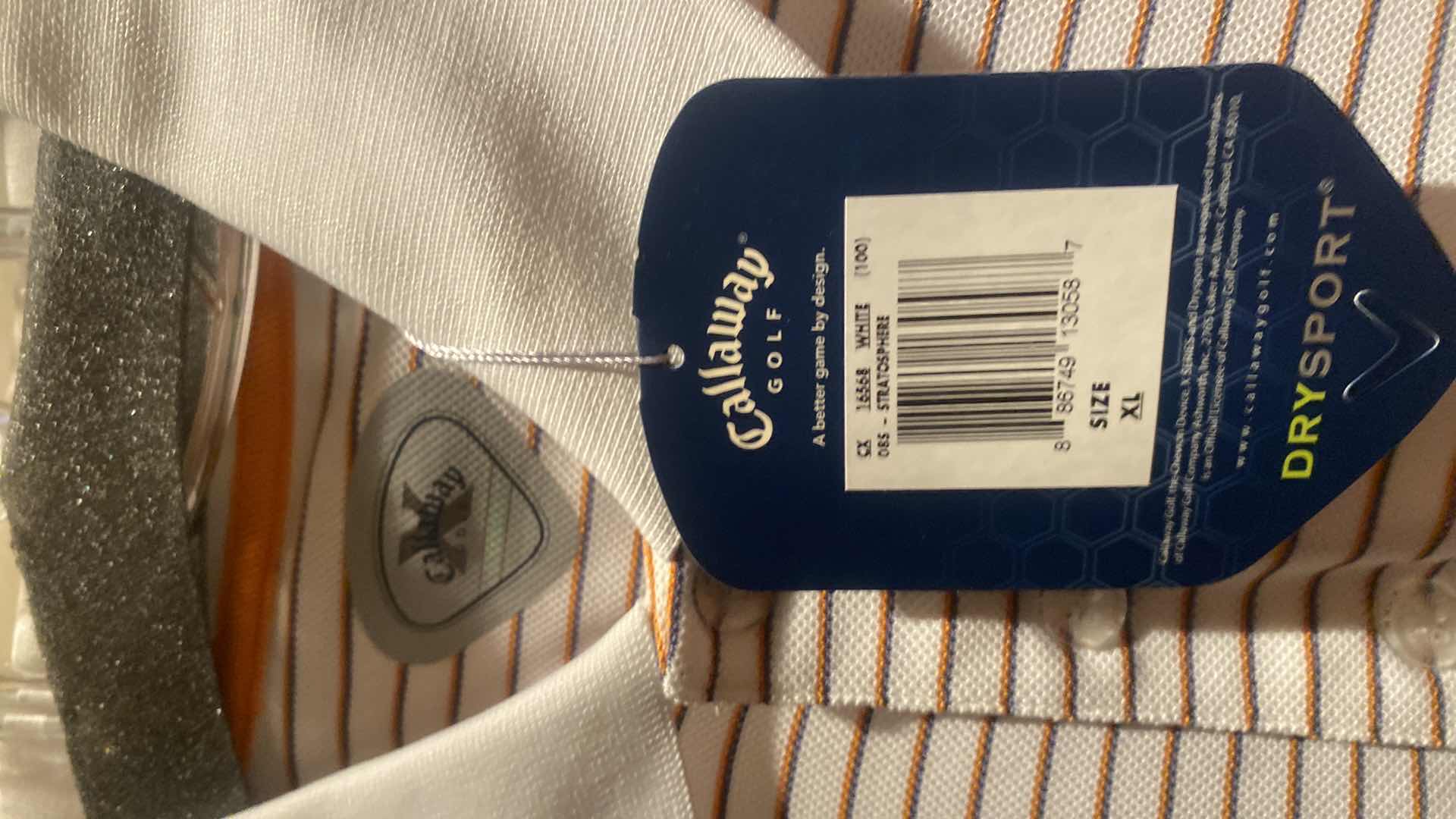 Photo 1 of 4 - NEW DESIGNER GOLF SHIRTS MENS SIZE X LARGE