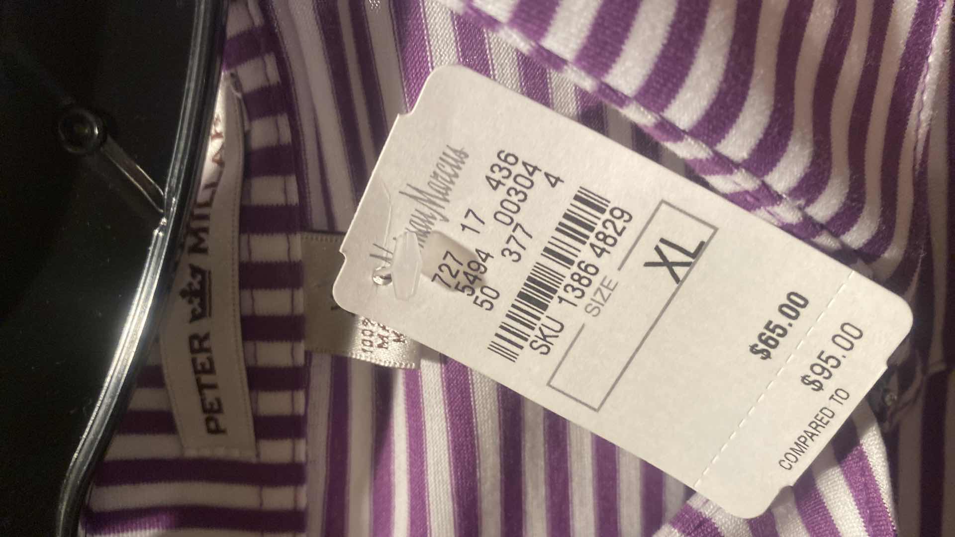 Photo 1 of 4 - NEW DESIGNER GOLF SHIRTS MENS SIZE X LARGE