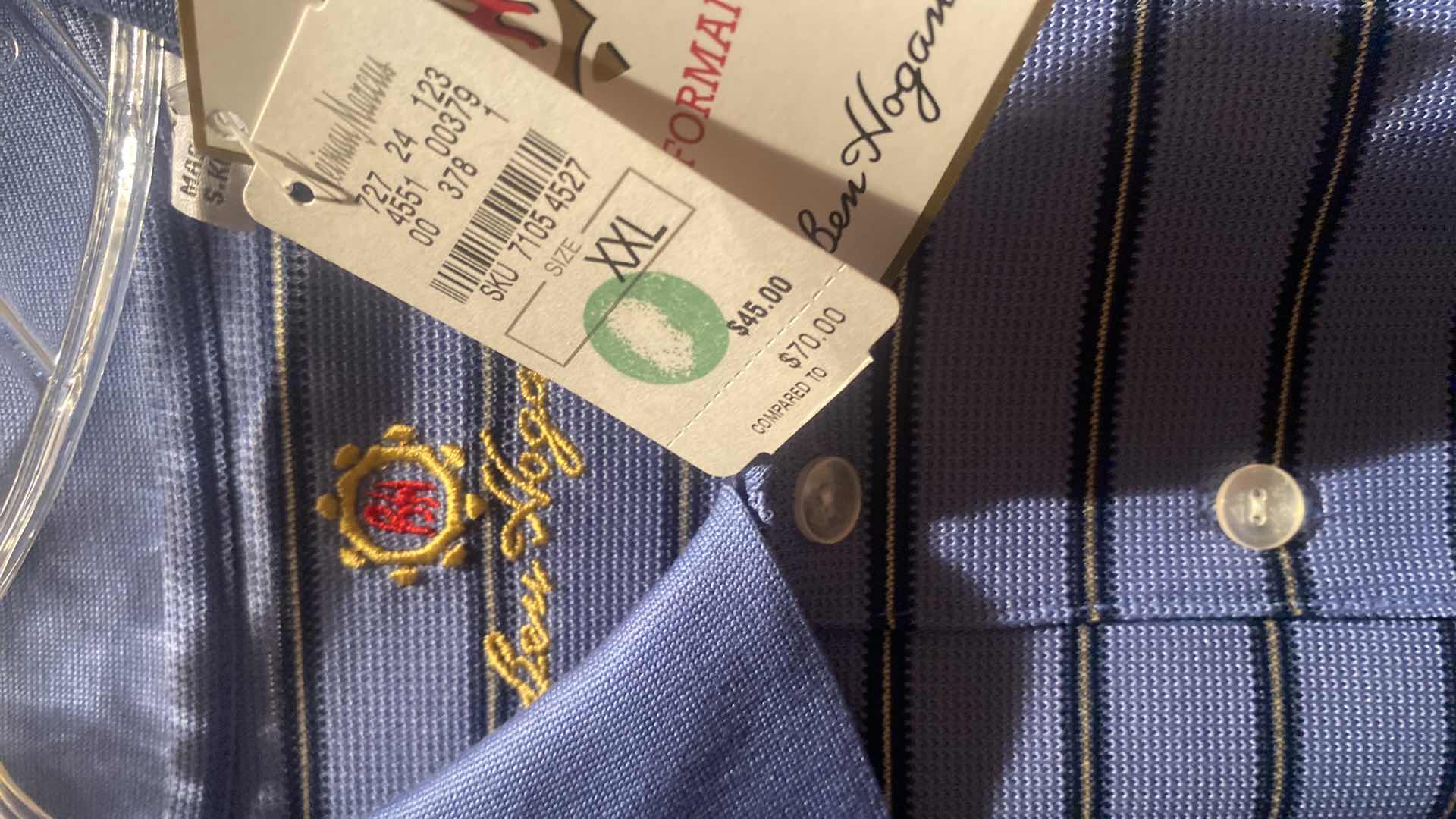 Photo 1 of 5 - NEW DESIGNER GOLF SHIRTS MENS SIZE XX LARGE