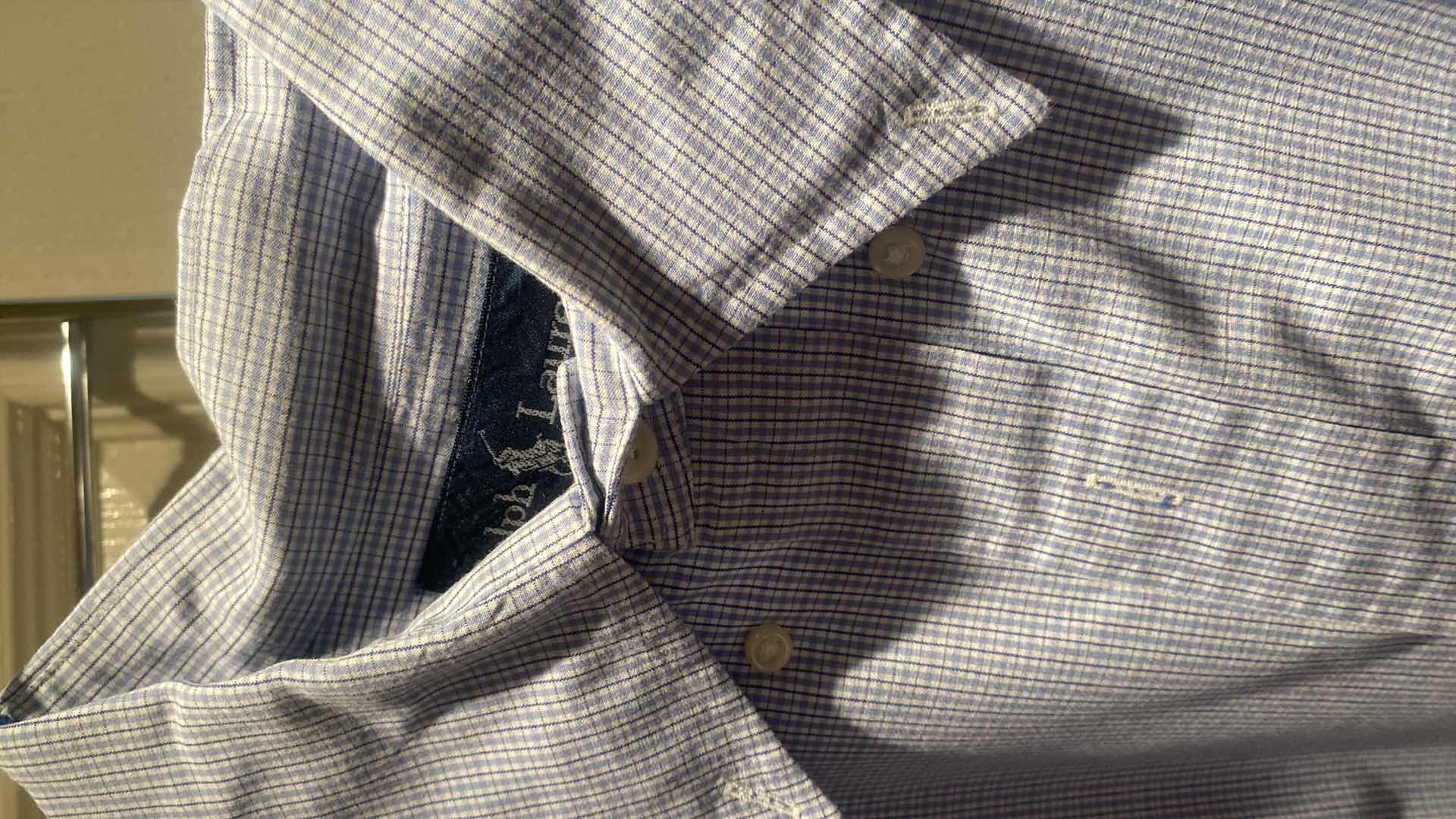 Photo 1 of 10 - DESIGNER BUTTON DOWN SHORT SLEEVE SHIRTS SIZE XL - SOME ARE NEW